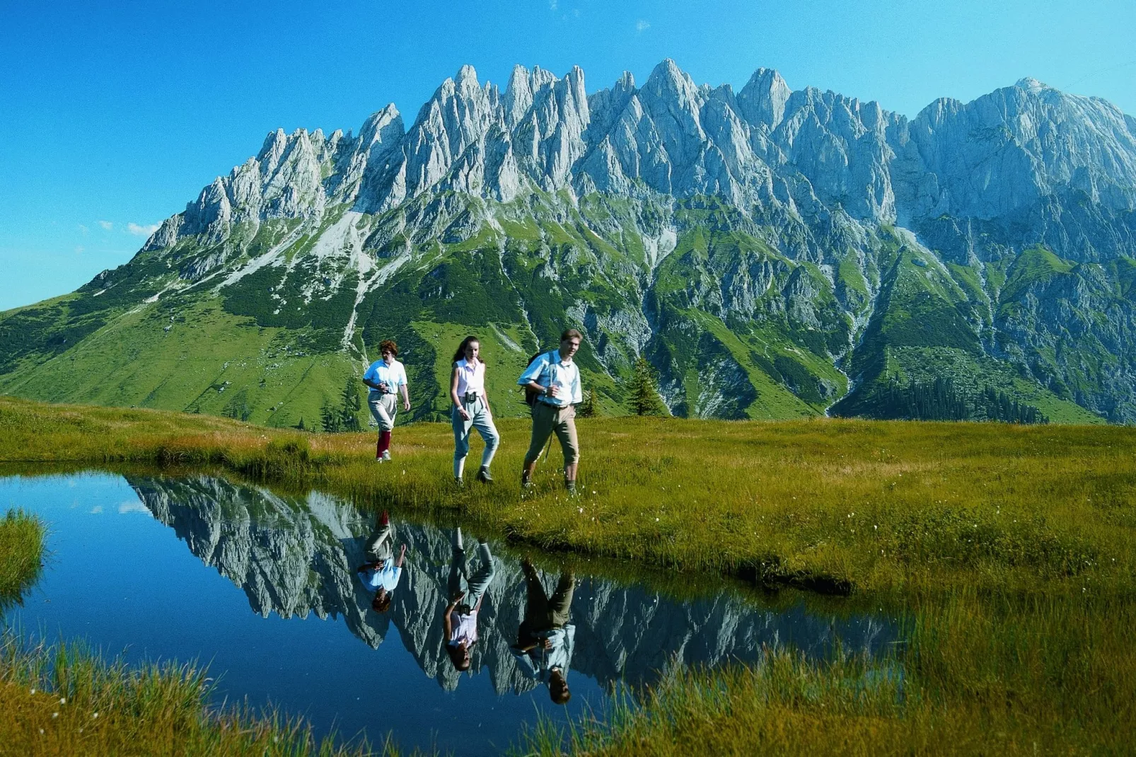 Chalet Sonnberg-Gebieden zomer 5km