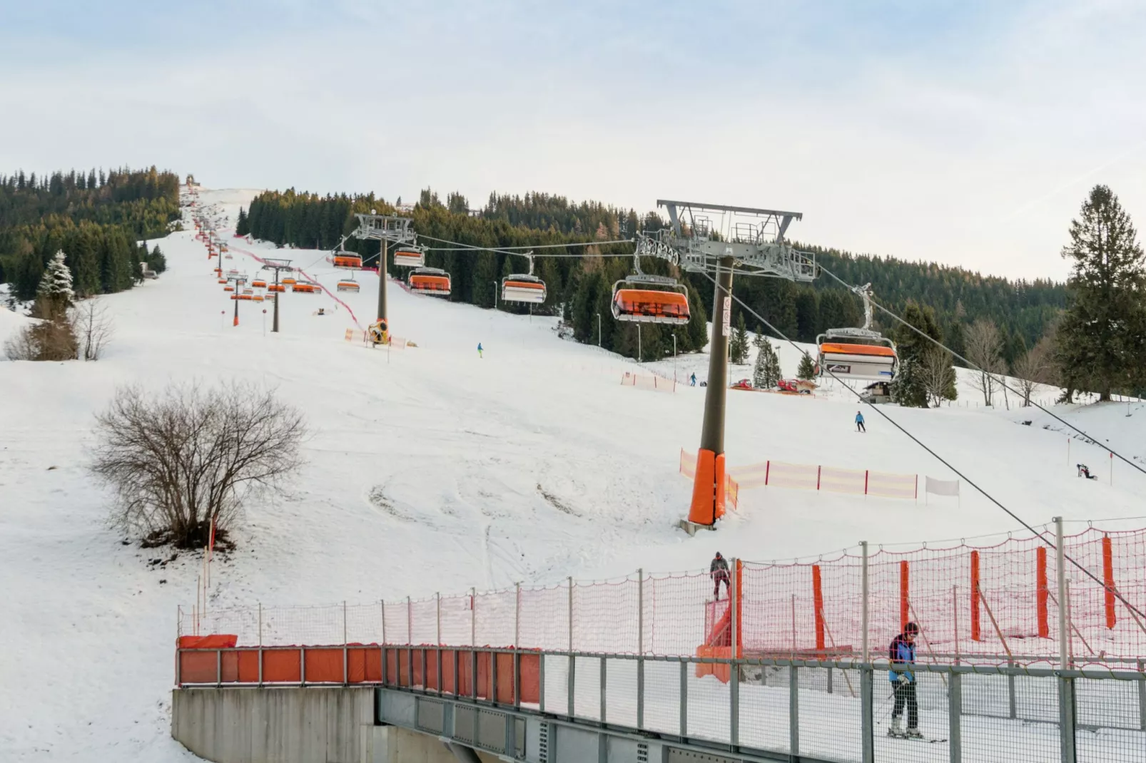 Chalet Sonnberg-Gebieden zomer 1km