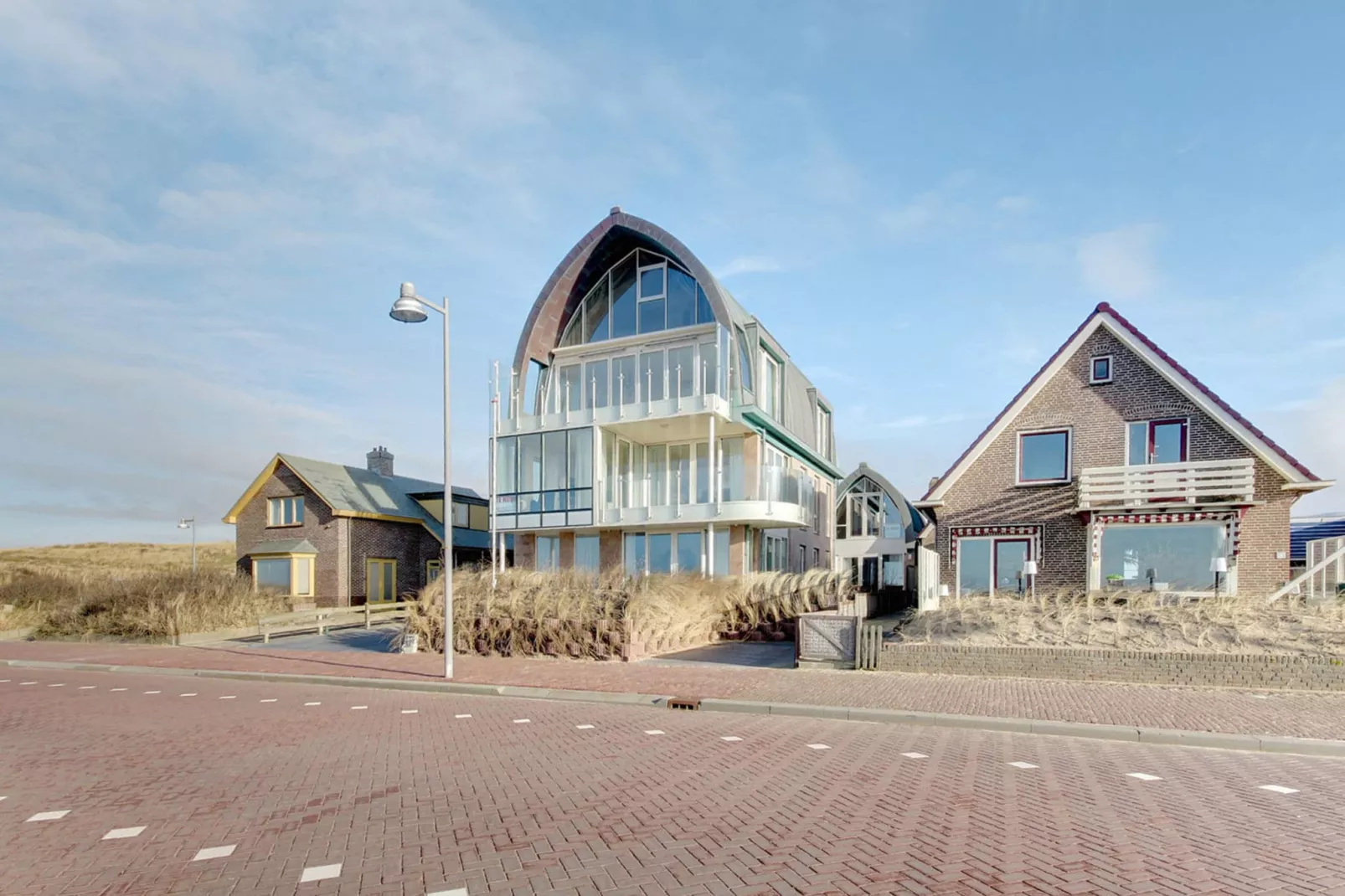 De ZeeParel Sea Crab-Buitenkant zomer