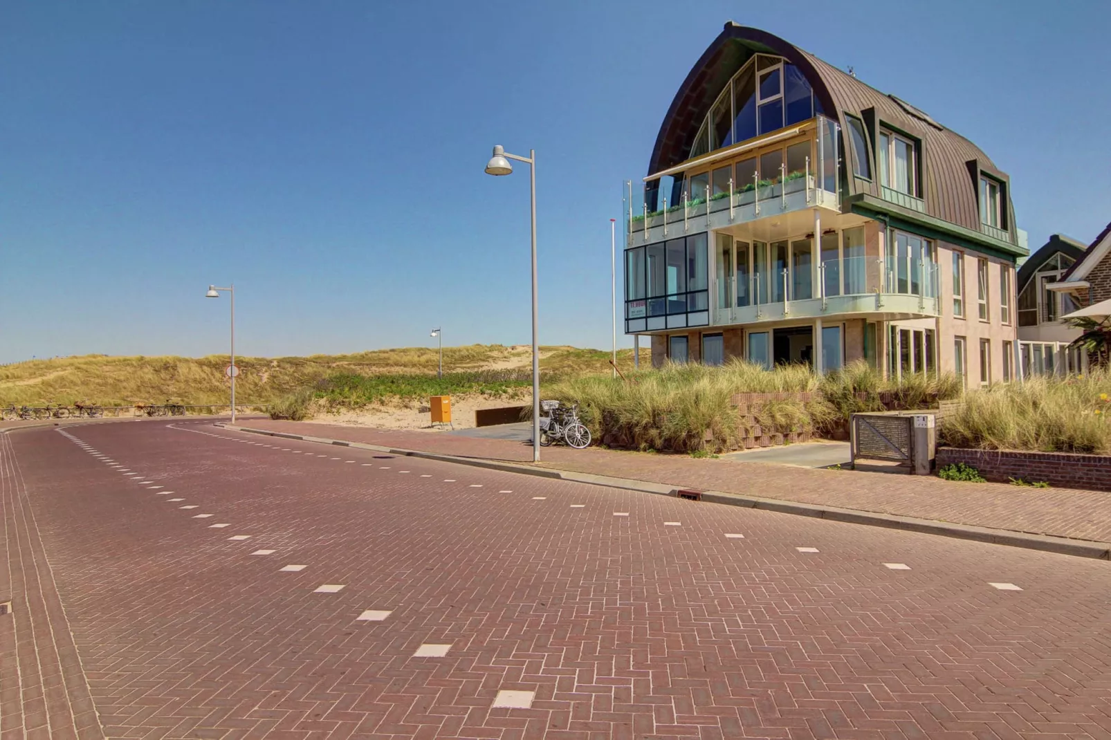 De ZeeParel Sea Crab-Buitenkant zomer
