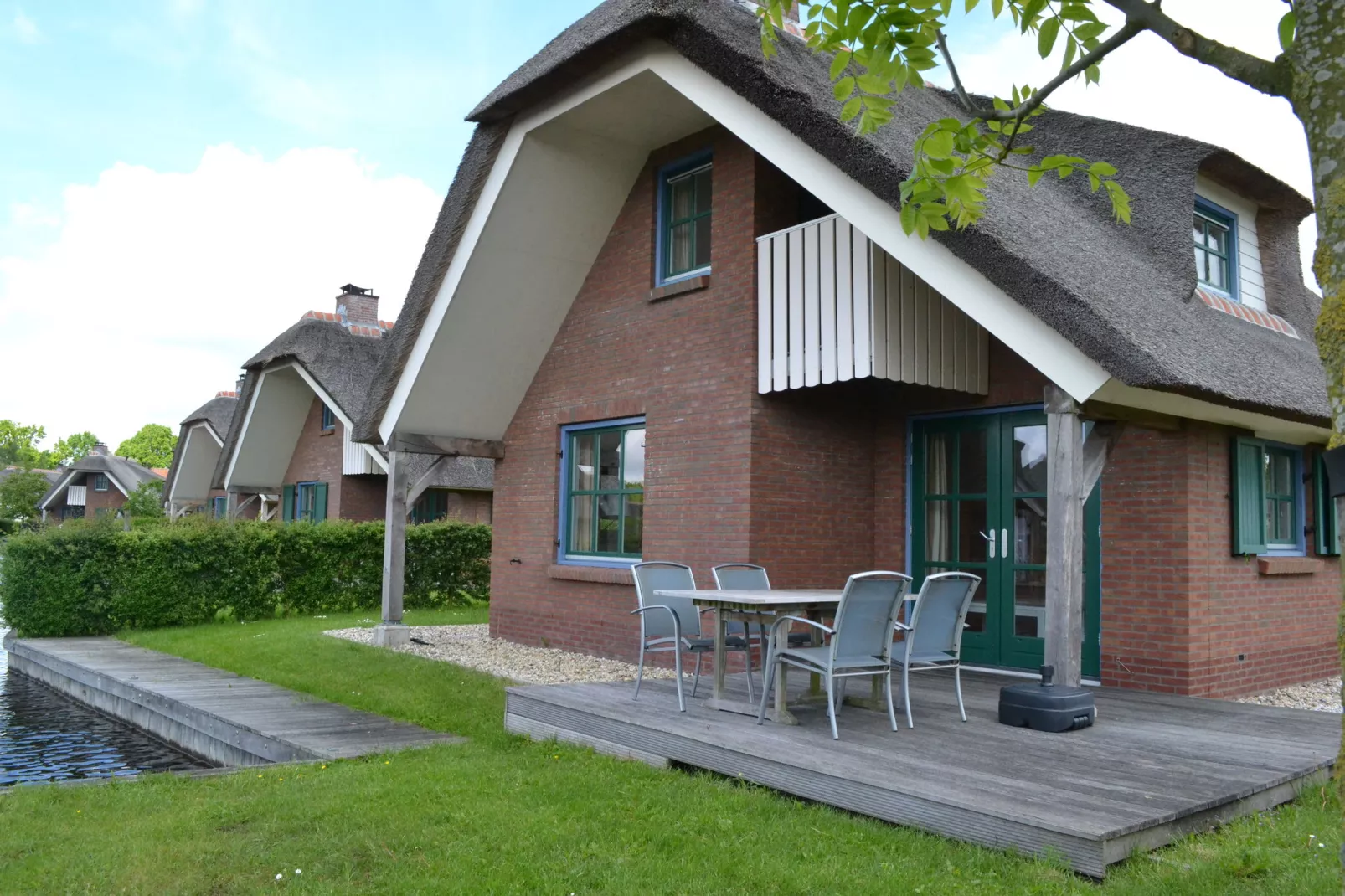 Waterpark Belterwiede 4-Tuinen zomer