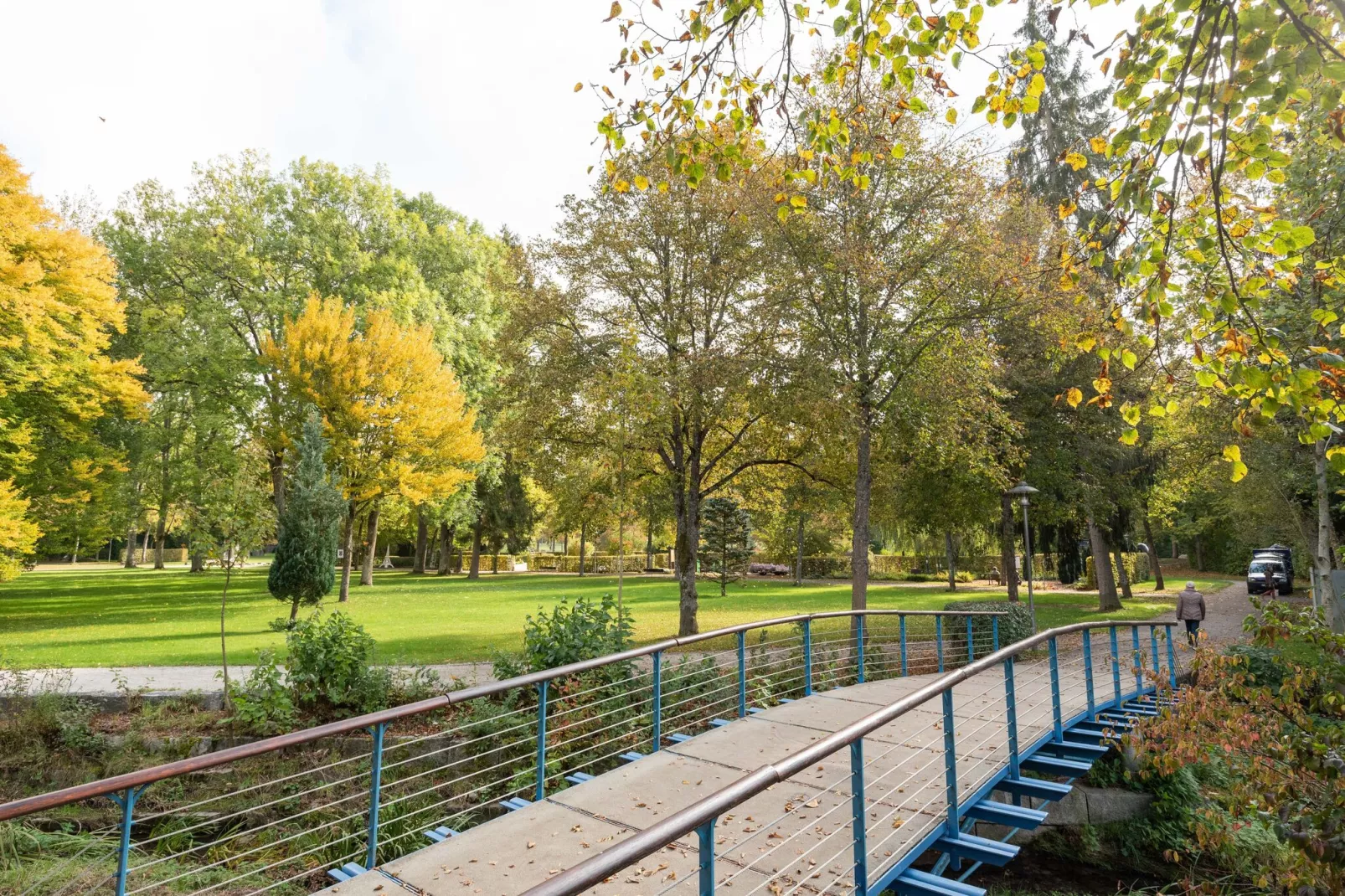 Park Blick-Gebieden zomer 1km