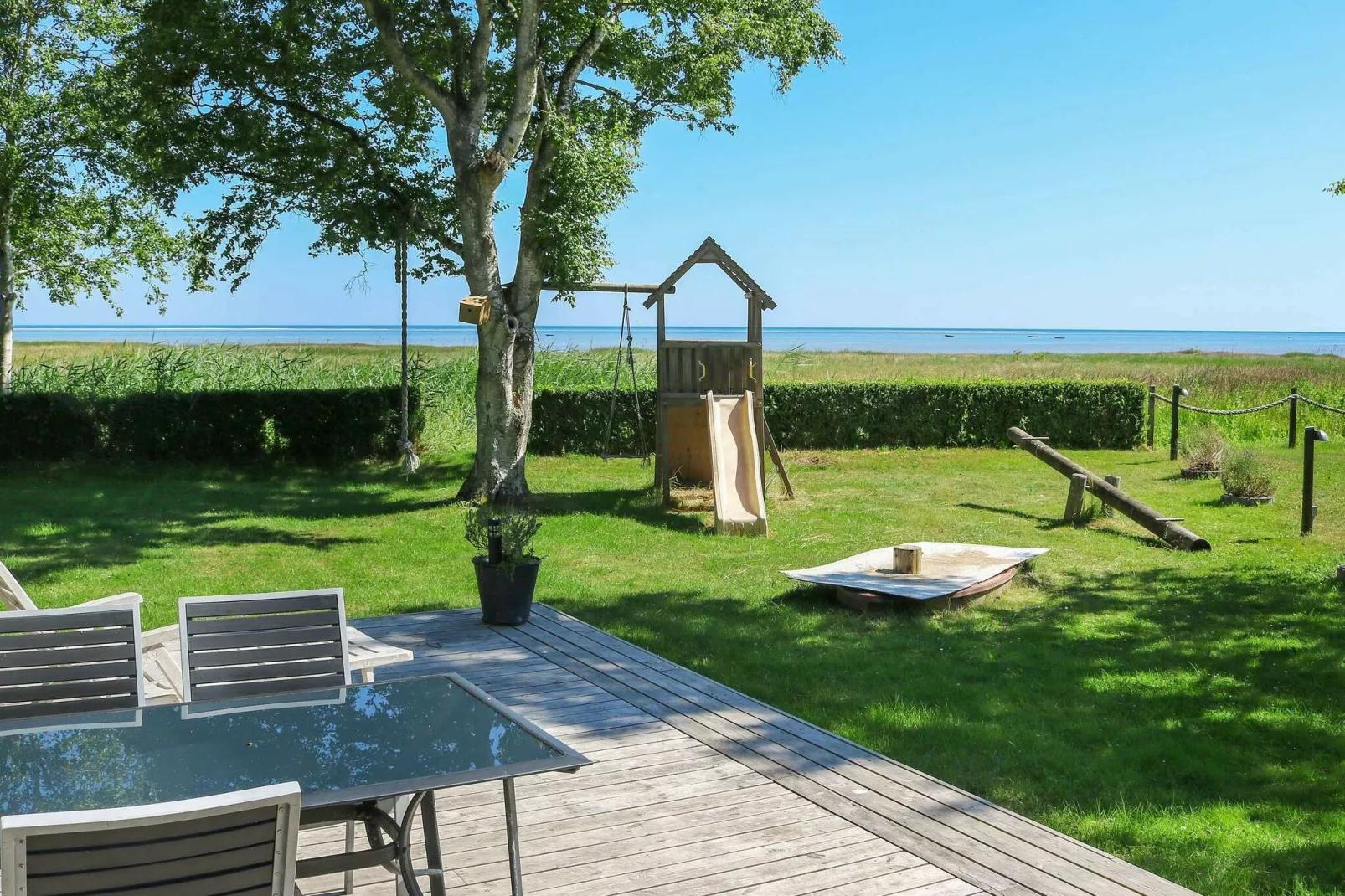 5 persoons vakantie huis in Hadsund