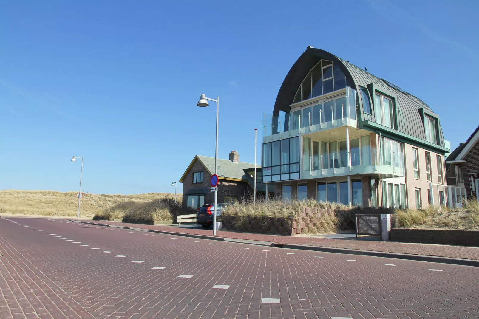 De ZeeParel Sea Crab-Uitzicht zomer