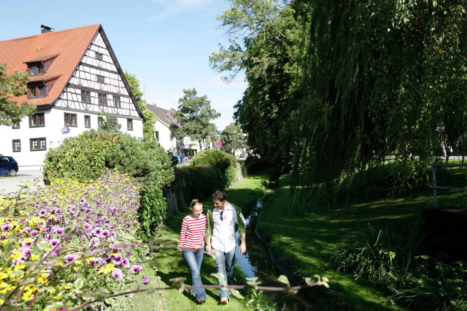 Park Blick-Gebieden zomer 1km