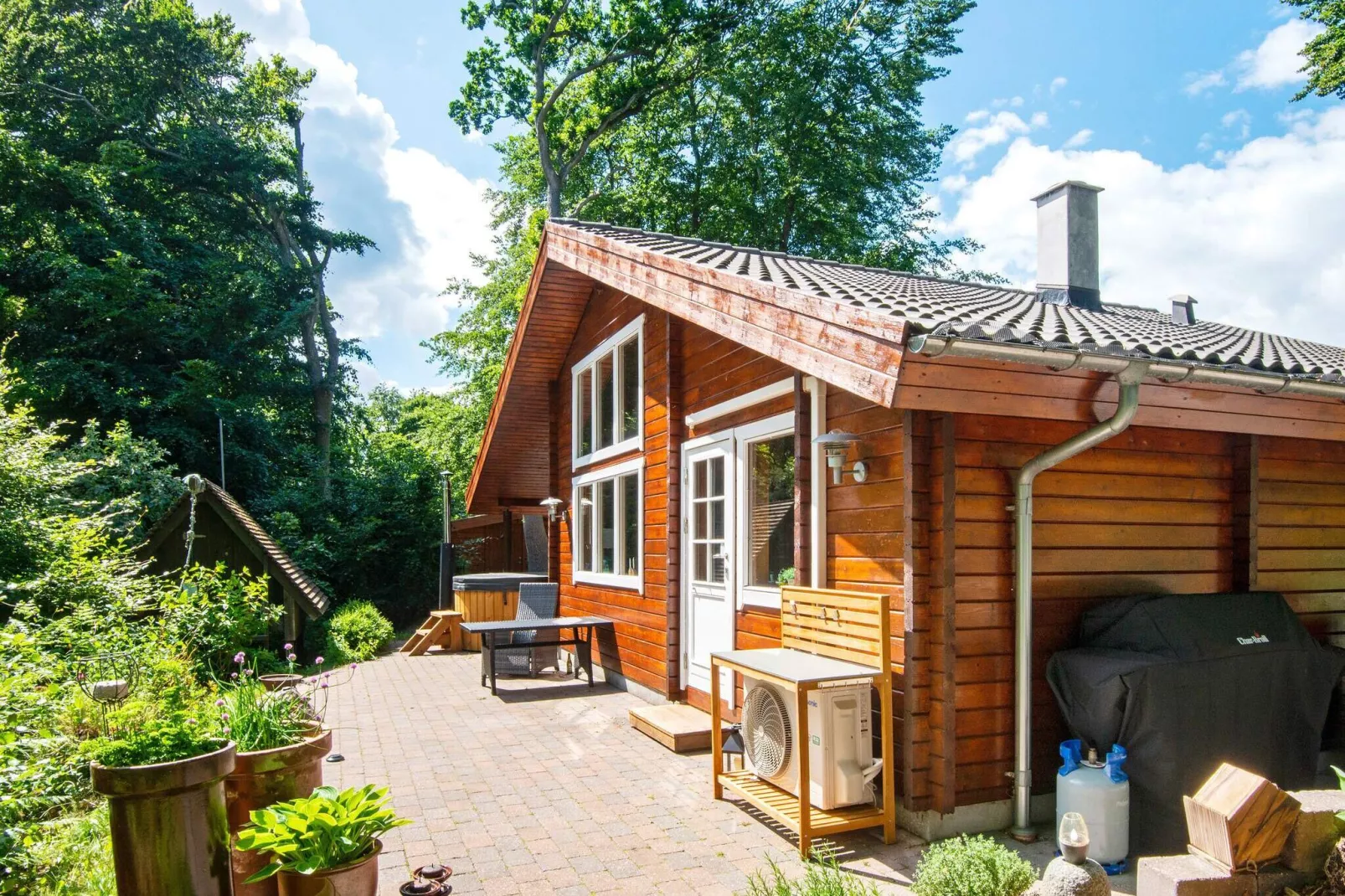4 sterren vakantie huis in Glesborg-Buitenlucht