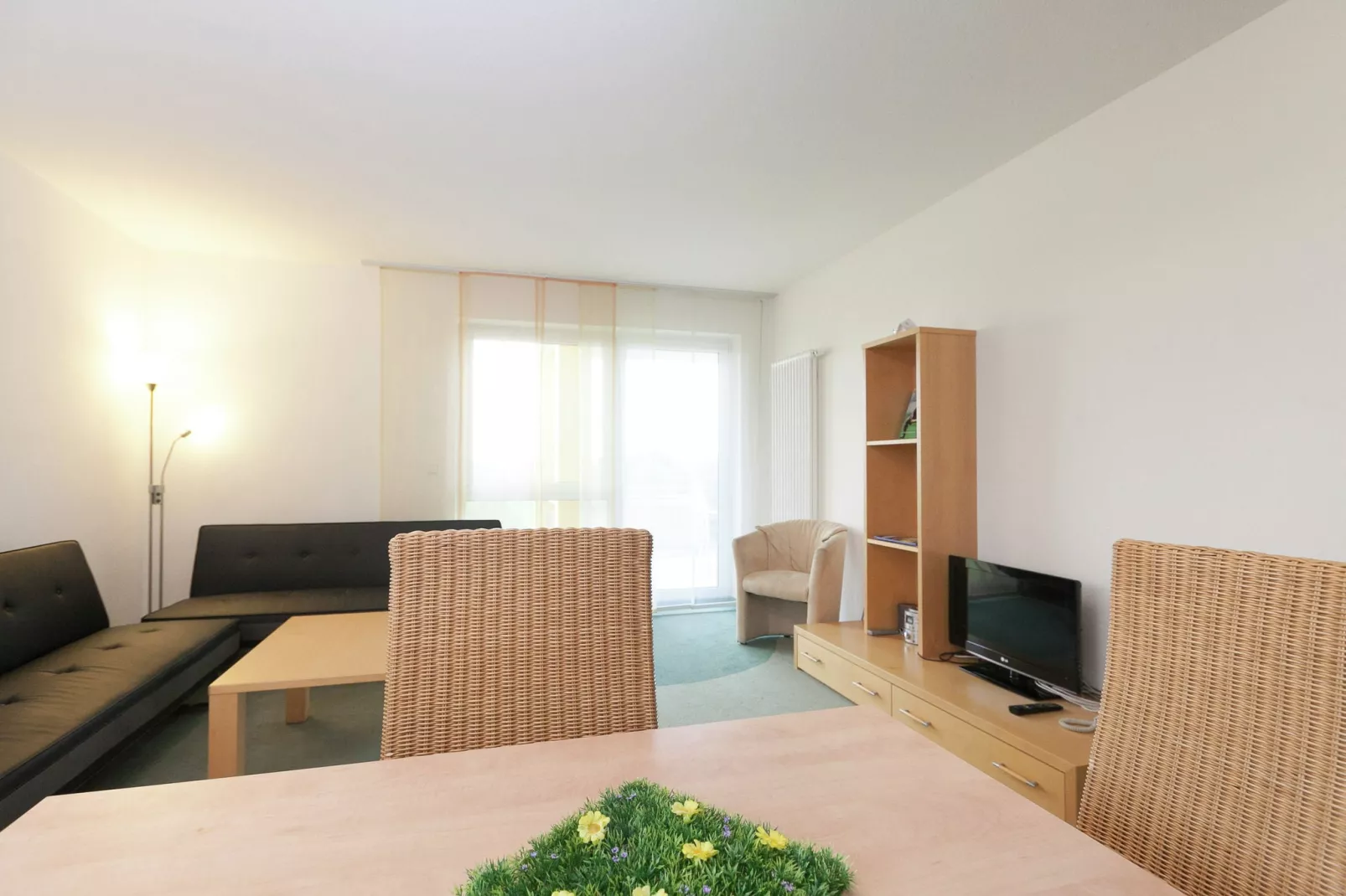 Apartmenthaus SportCHALET-Woonkamer