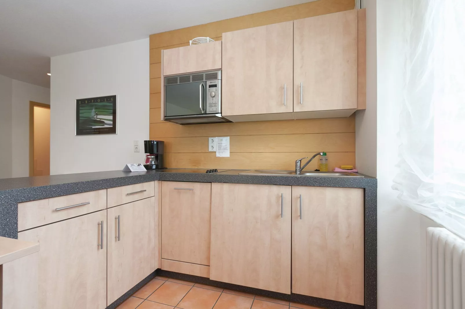 Apartmenthaus SportCHALET-Keuken