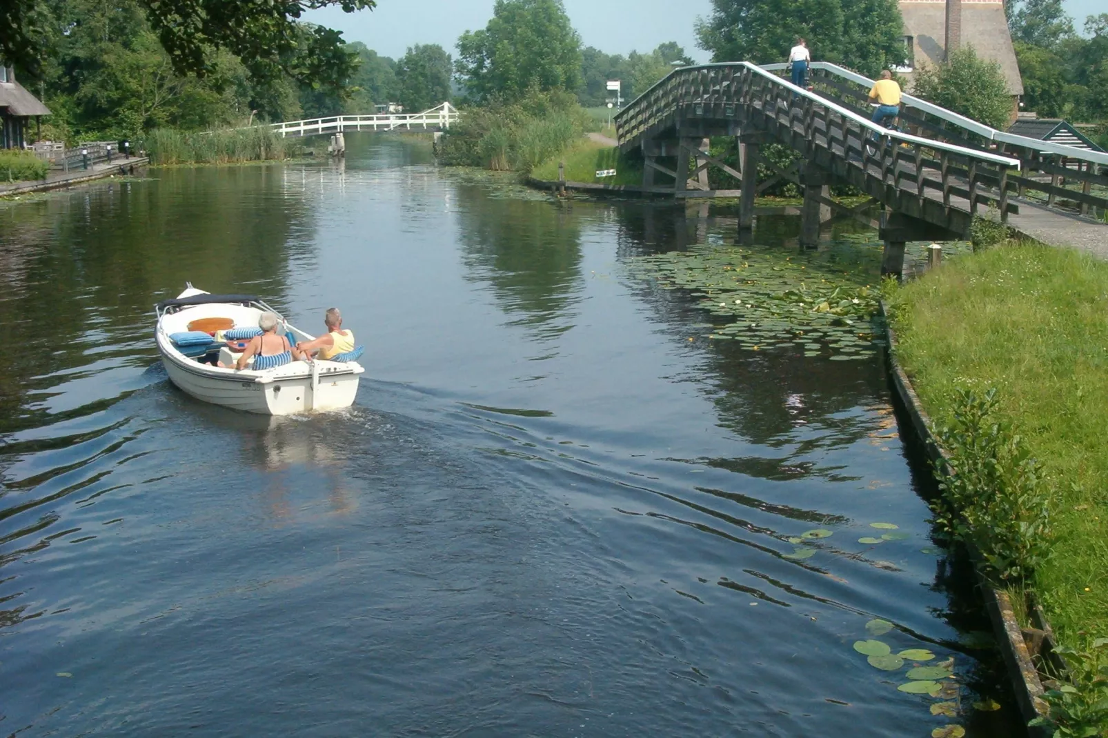 Waterpark Belterwiede 4-Gebieden zomer 20km