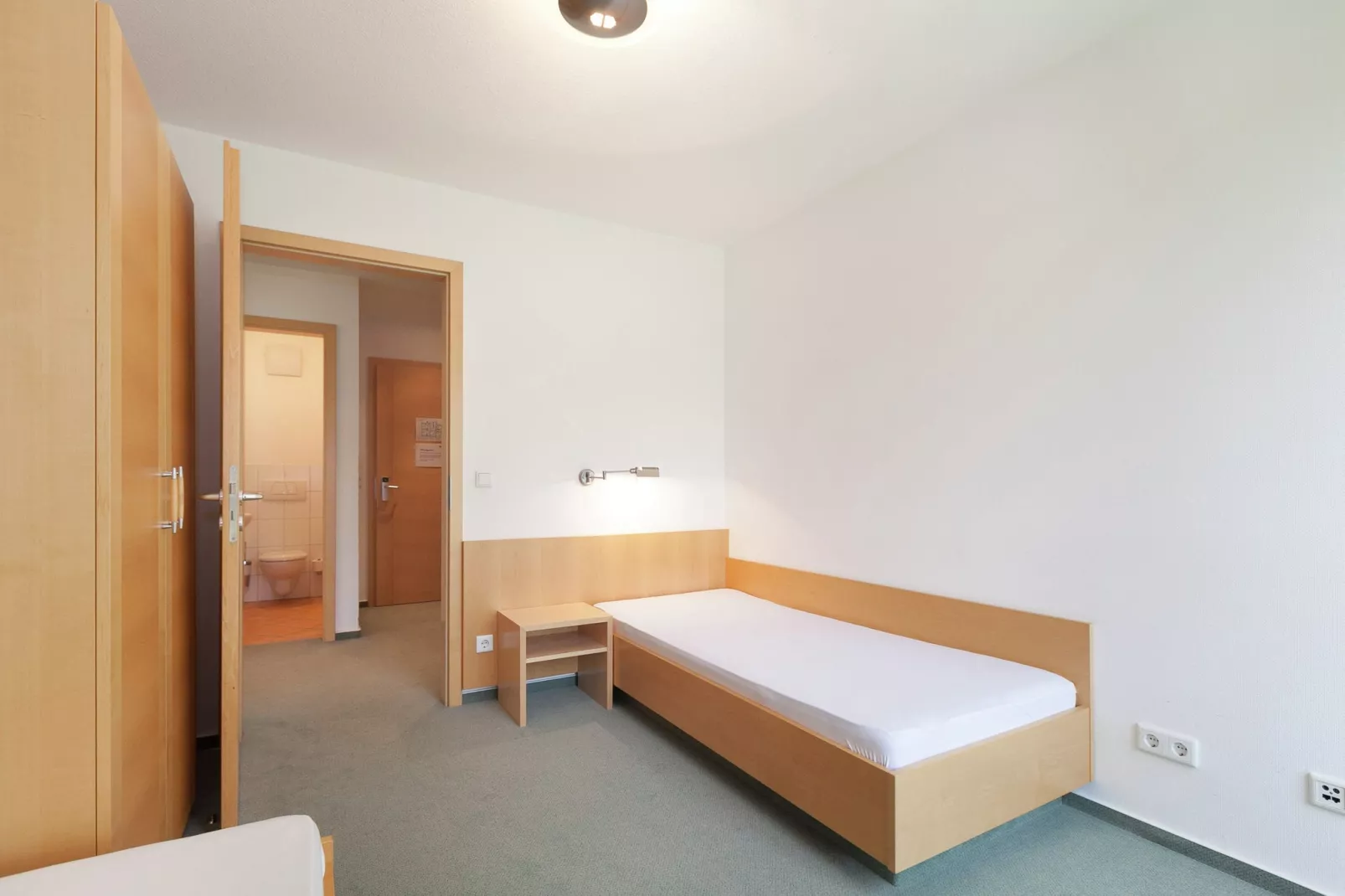 Apartmenthaus SportCHALET-Slaapkamer