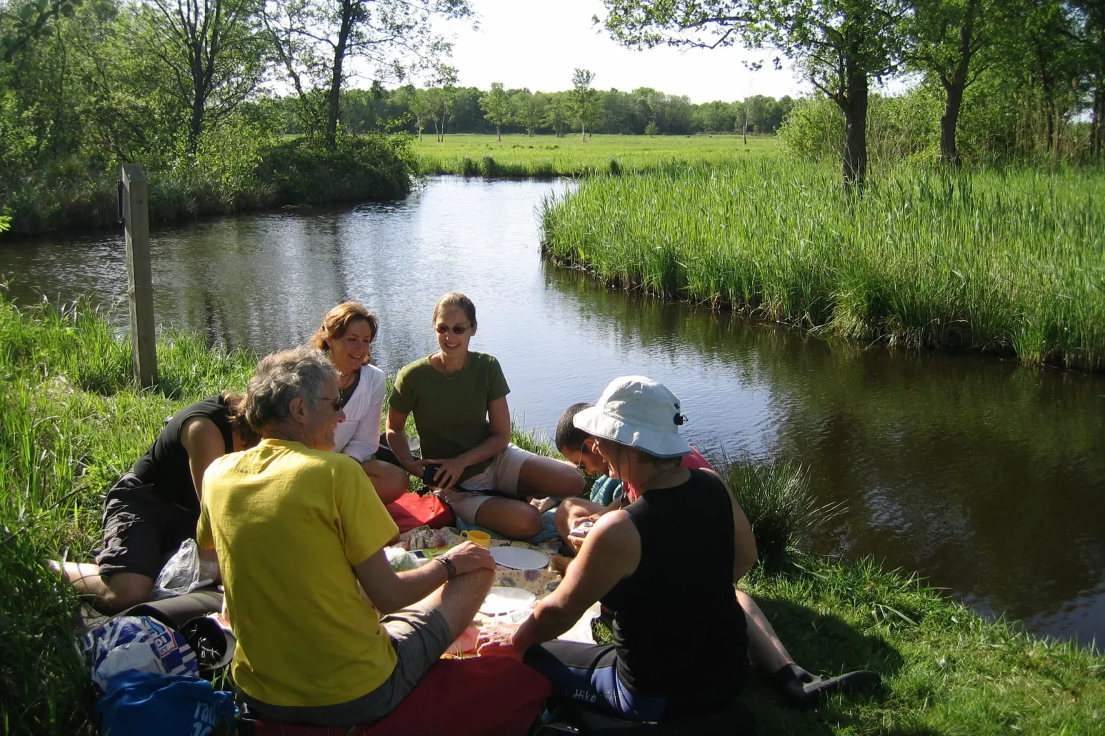 Waterpark Belterwiede 4-Gebieden zomer 20km