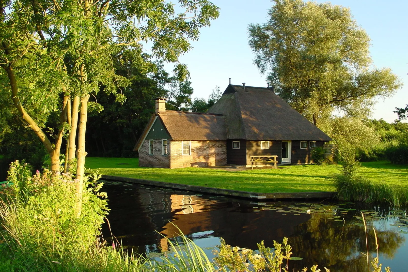 Waterpark Belterwiede 4-Gebieden zomer 20km