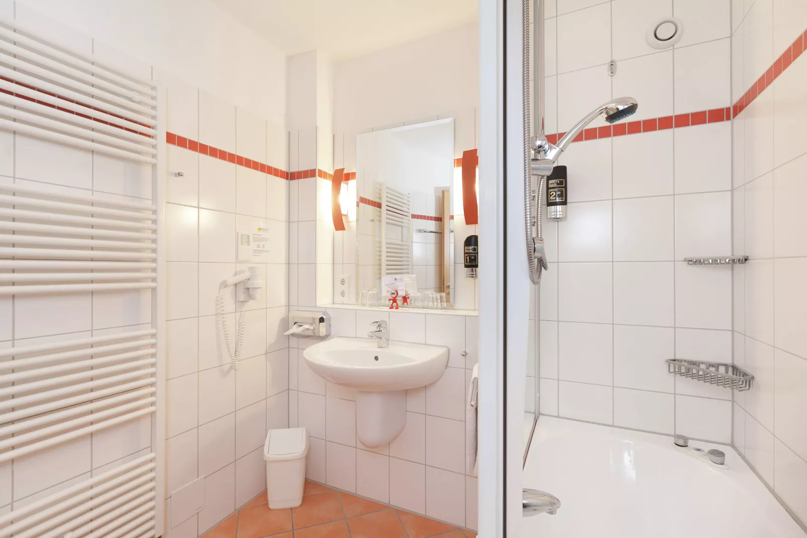 Apartmenthaus SportCHALET-Badkamer