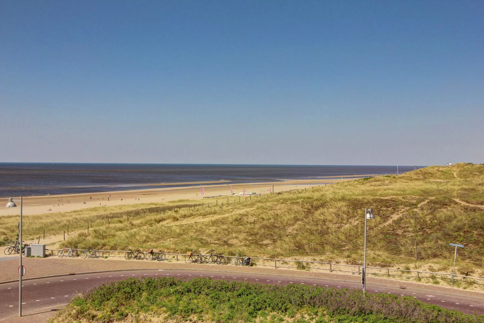 De ZeeParel Red Lobster-Gebieden zomer 1km