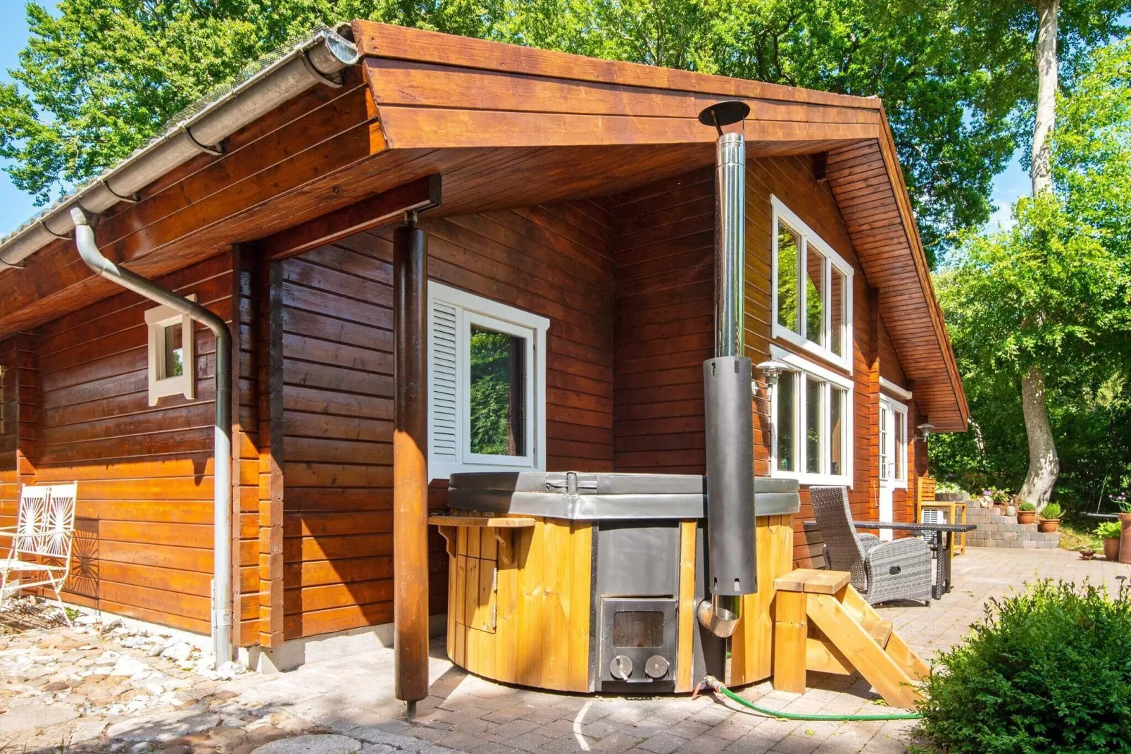 4 sterren vakantie huis in Glesborg-Uitzicht