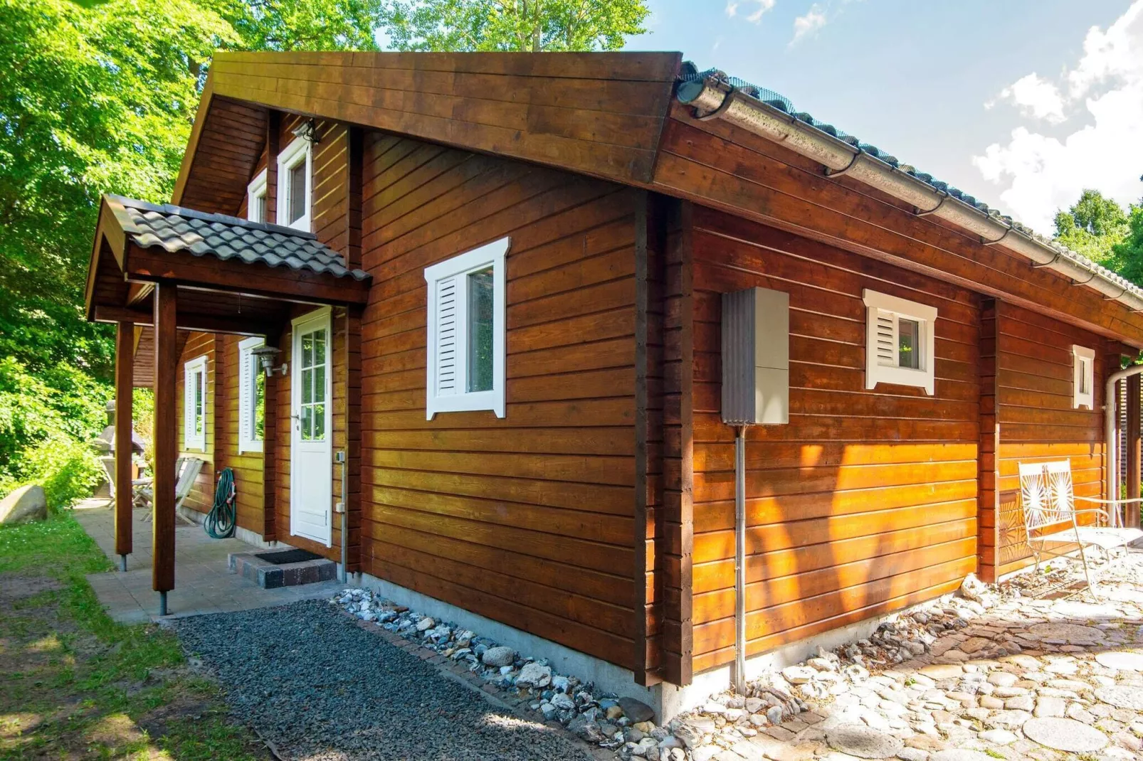 4 sterren vakantie huis in Glesborg-Uitzicht
