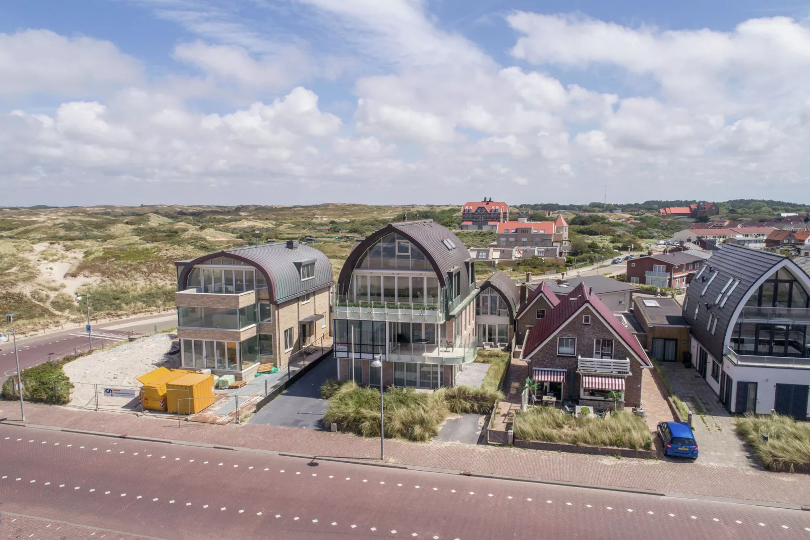 De ZeeParel Pink Shrimp-Buitenkant zomer