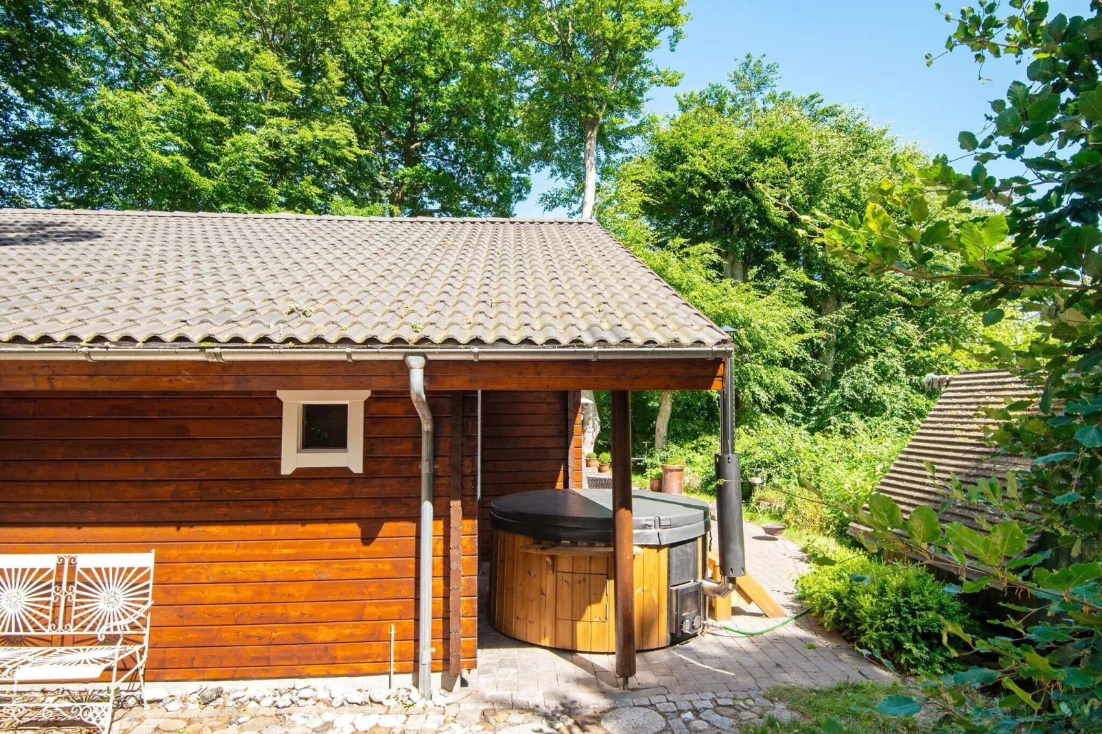4 sterren vakantie huis in Glesborg-Uitzicht
