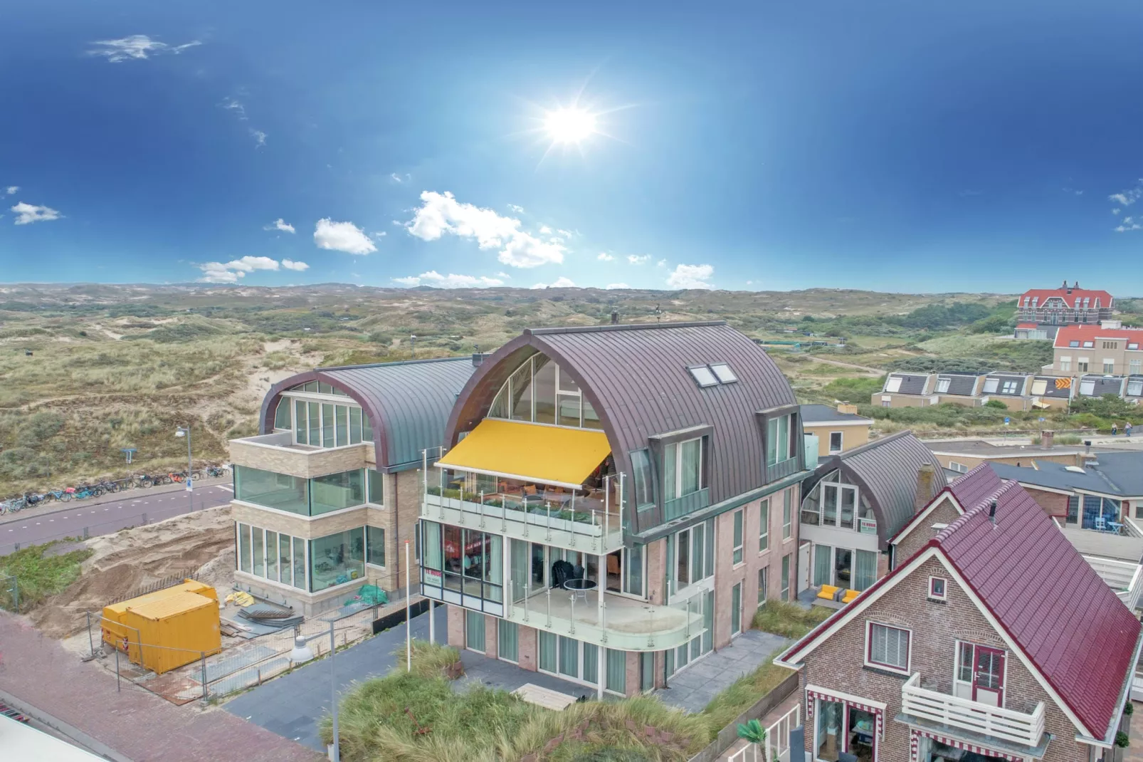 De ZeeParel Pink Shrimp-Buitenkant zomer