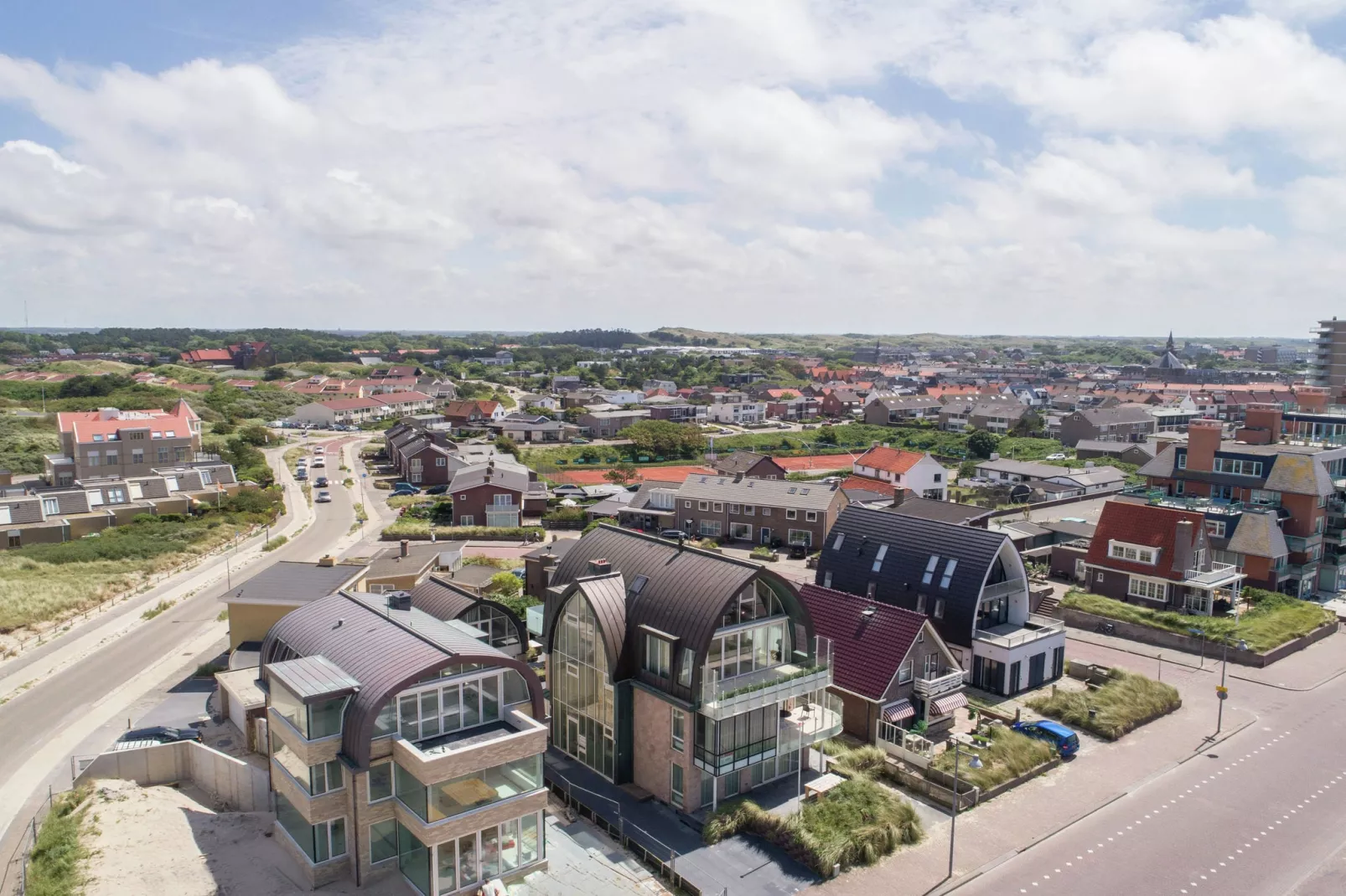 De ZeeParel Pink Shrimp-Buitenkant zomer