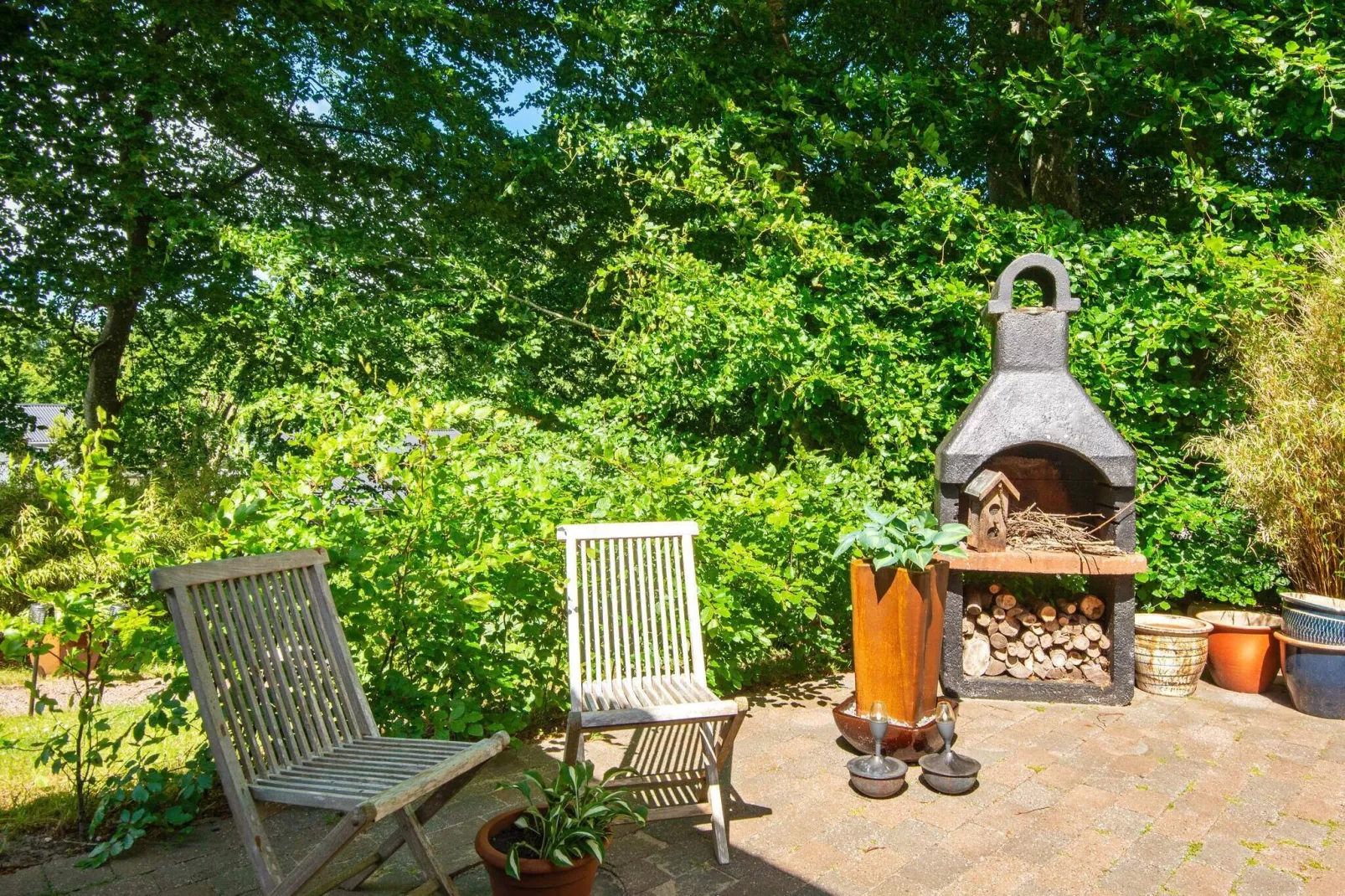 4 sterren vakantie huis in Glesborg-Uitzicht