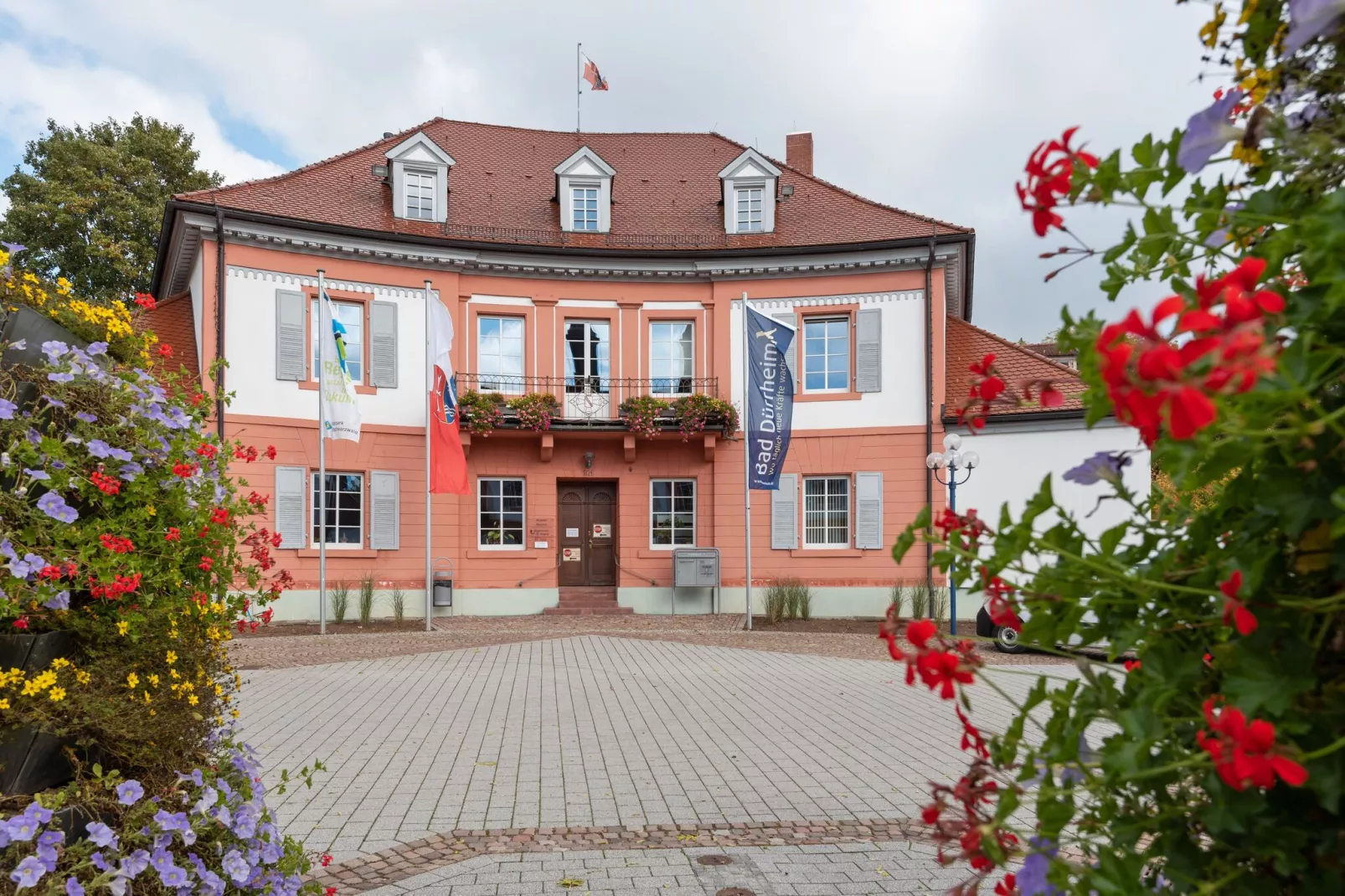 Park Blick-Buitenkant zomer