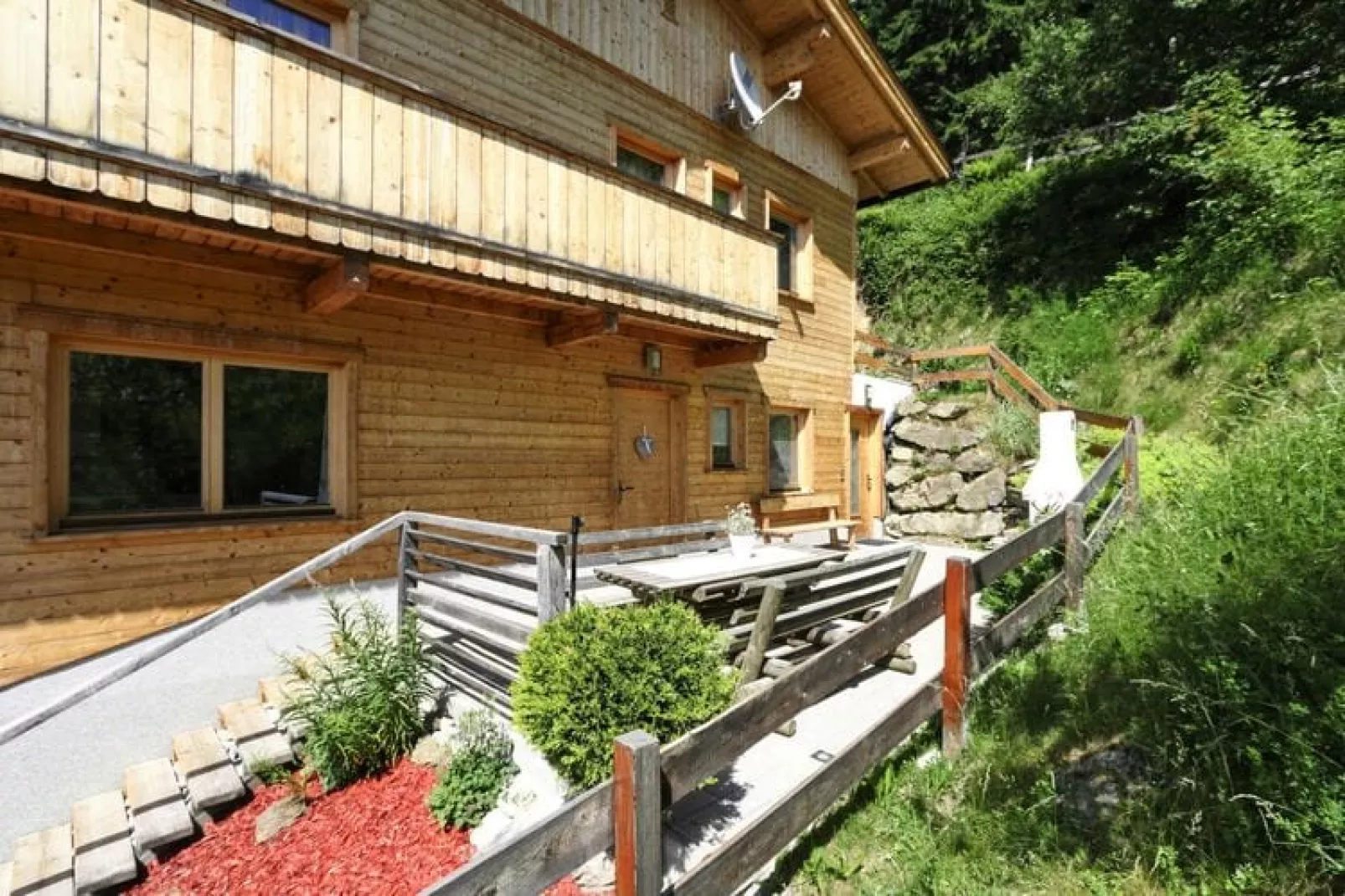 Ferienhaus Hotter Carola Zell am Ziller-Buitenkant zomer