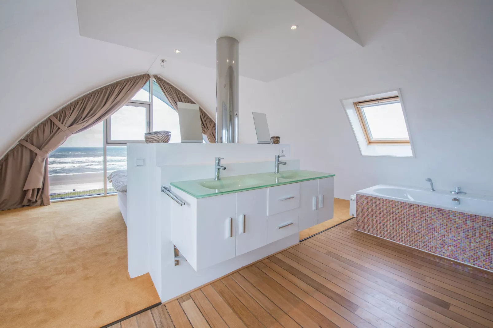 De ZeeParel Pink Shrimp-Badkamer