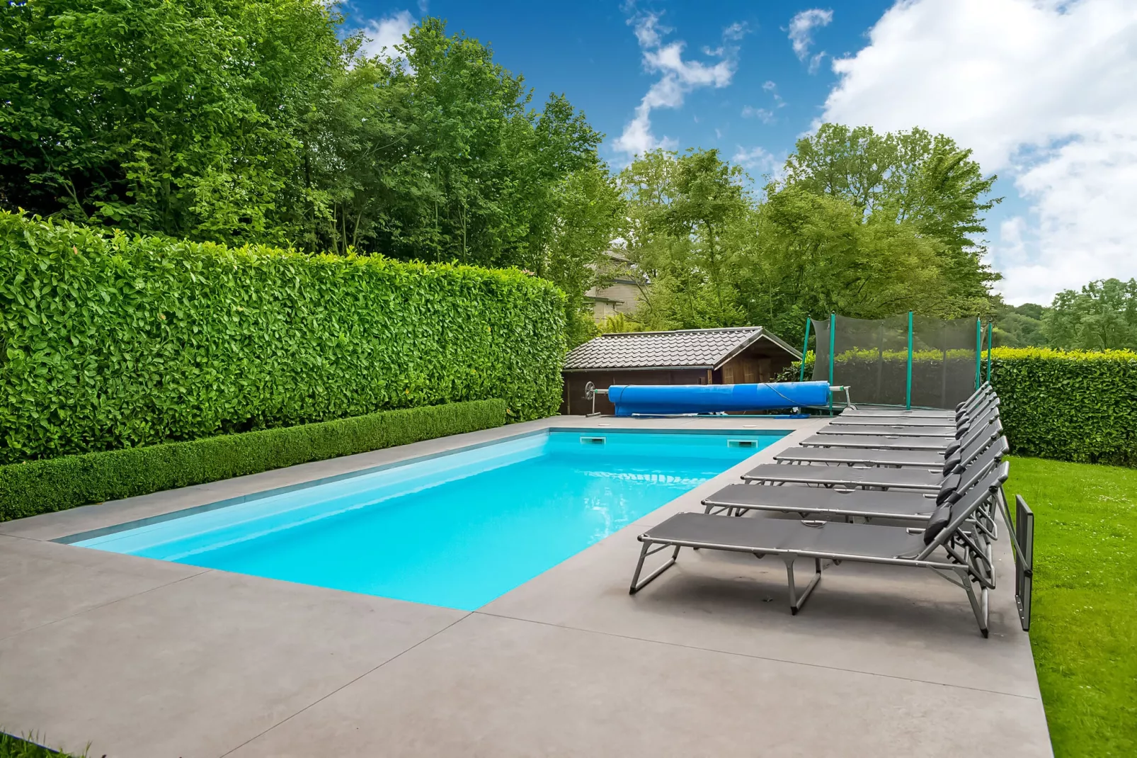 Gîte de 8 personnes avec piscine