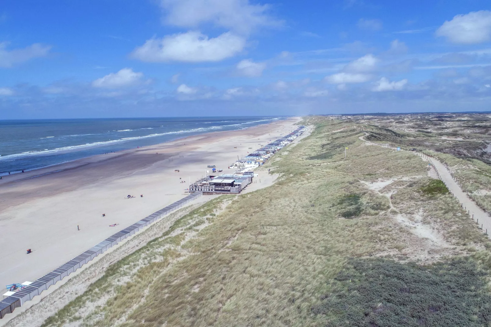 De ZeeParel Pink Shrimp-Gebieden zomer 1km