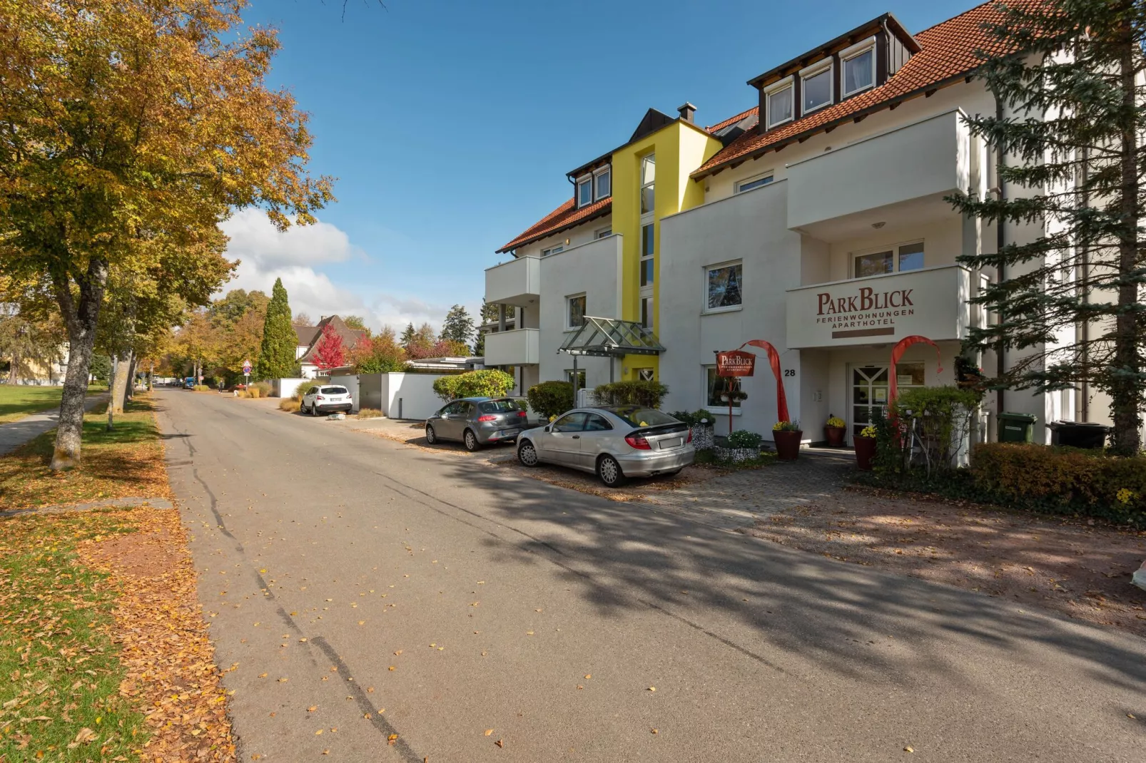 Park Blick-Gebieden zomer 1km