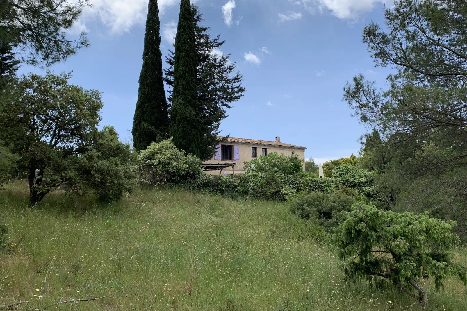 Villa Cigalières-Buitenkant zomer