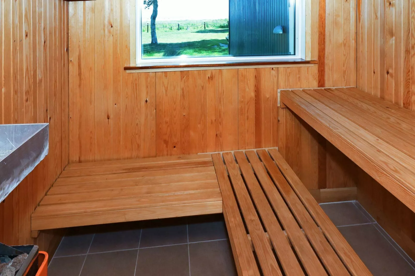 5 persoons vakantie huis in Hadsund-Sauna