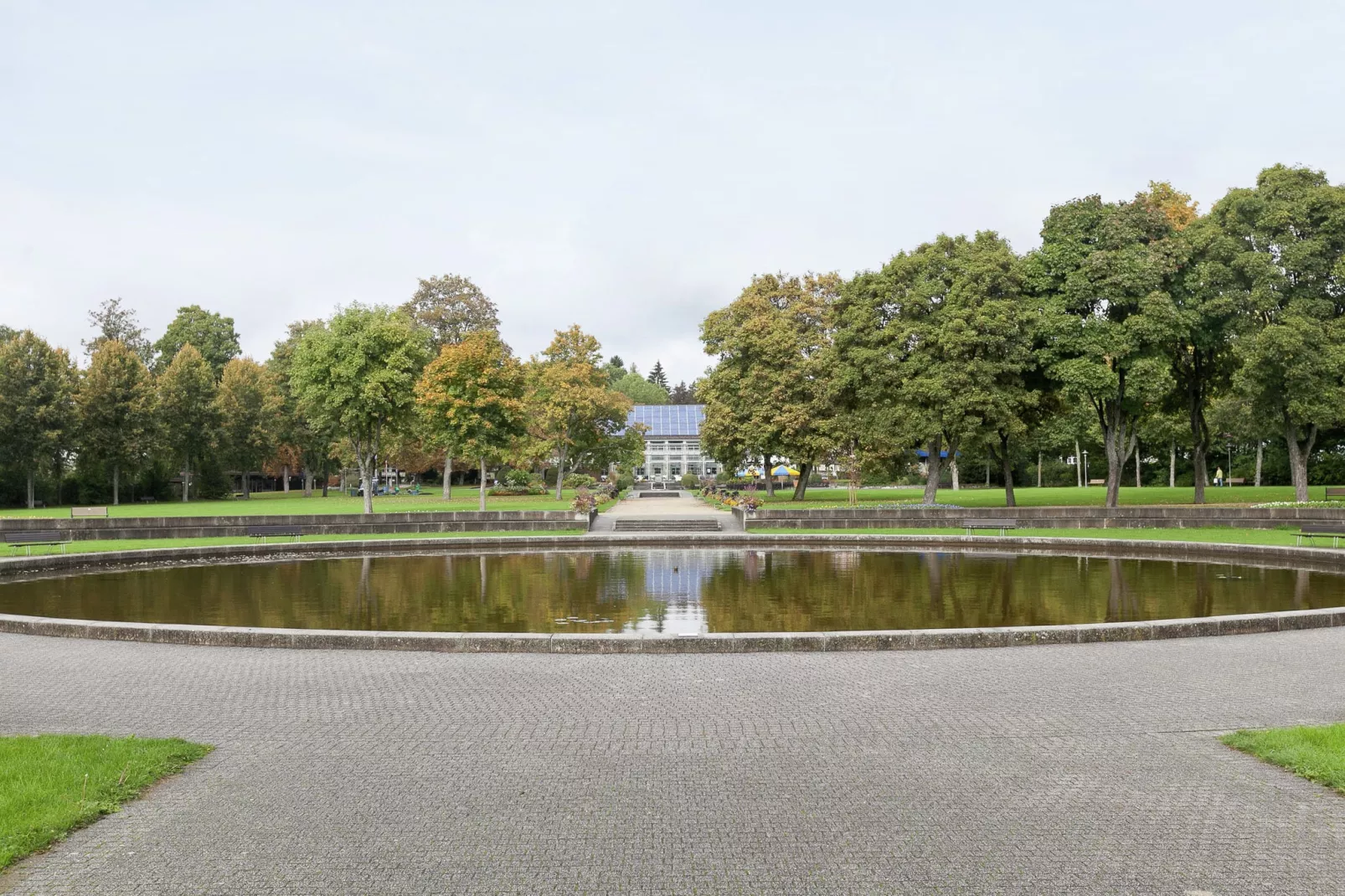 Park Blick-Gebieden zomer 5km