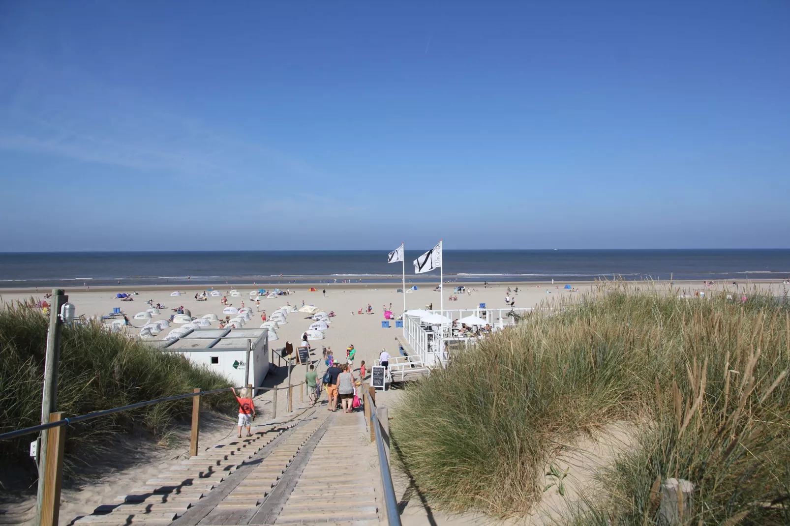 HuizeDuin-Gebieden zomer 5km