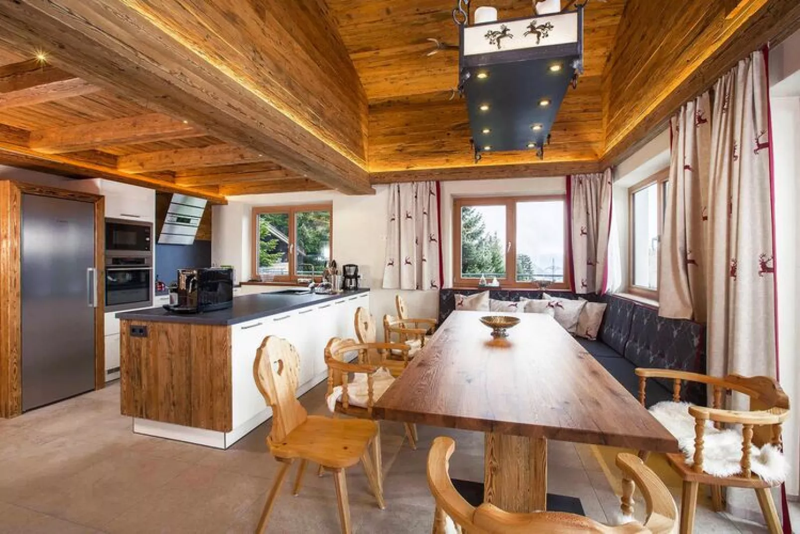 Chalet Edelweißalm-Keuken