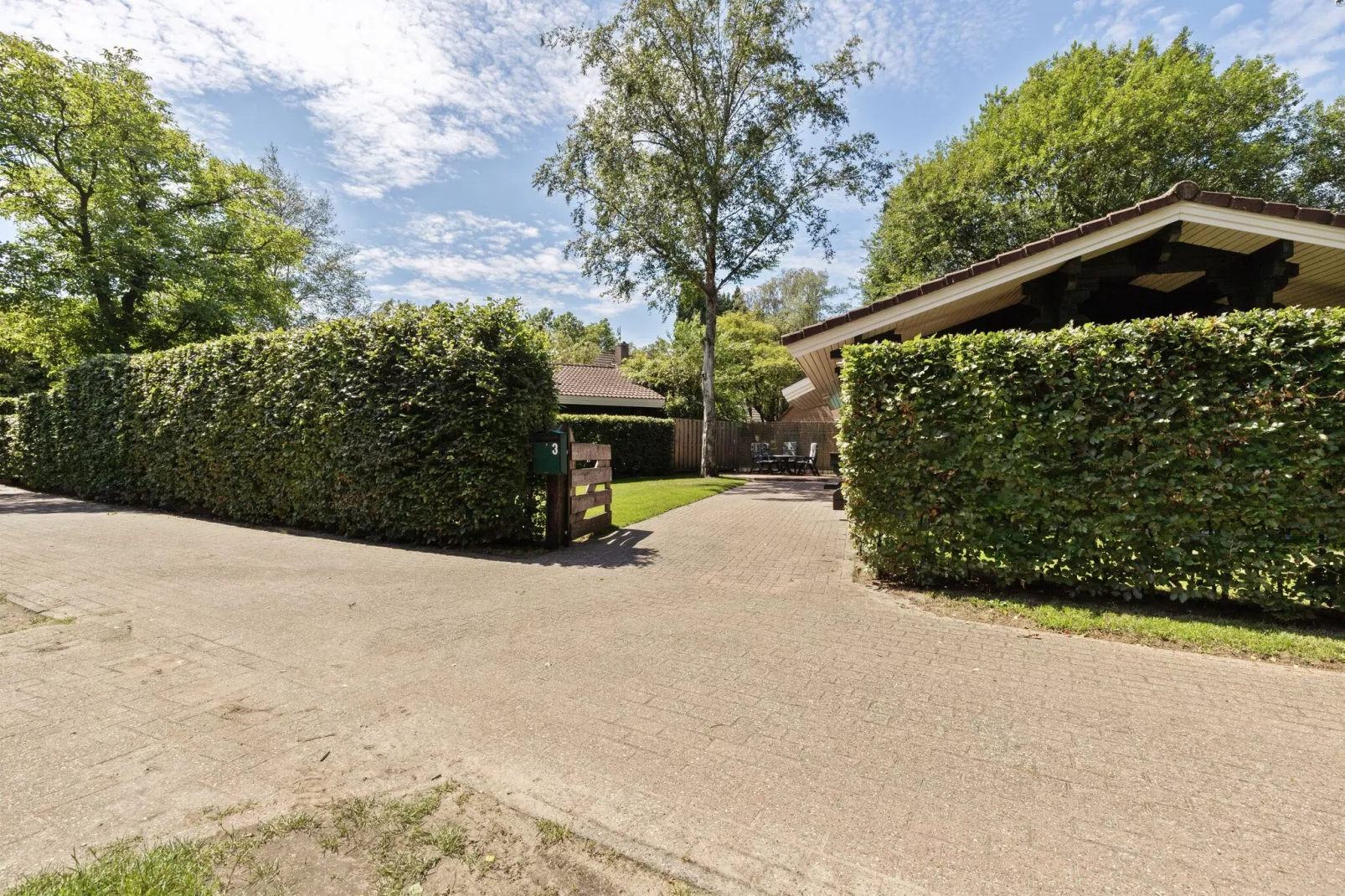 Chalet Veluwemeer-Hal-ontvangst