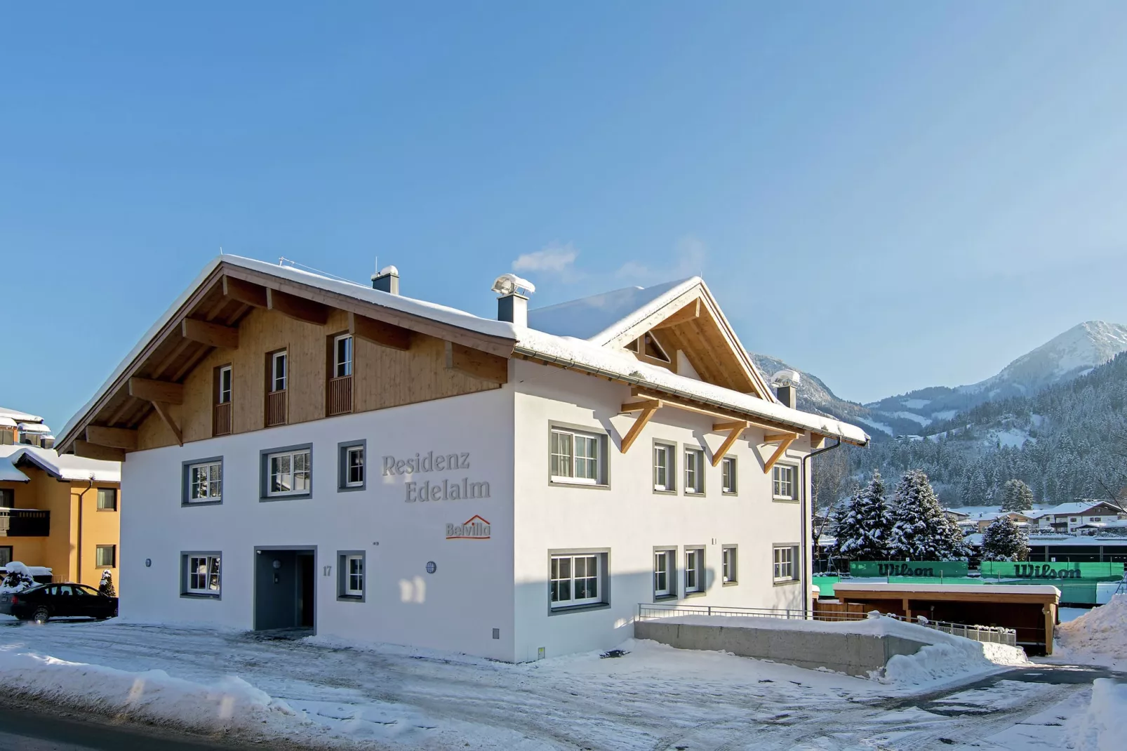 Residenz Edelalm Appartement 5-Exterieur winter