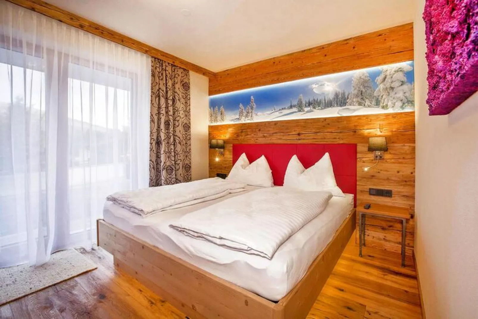 Chalet Edelweißalm-Slaapkamer