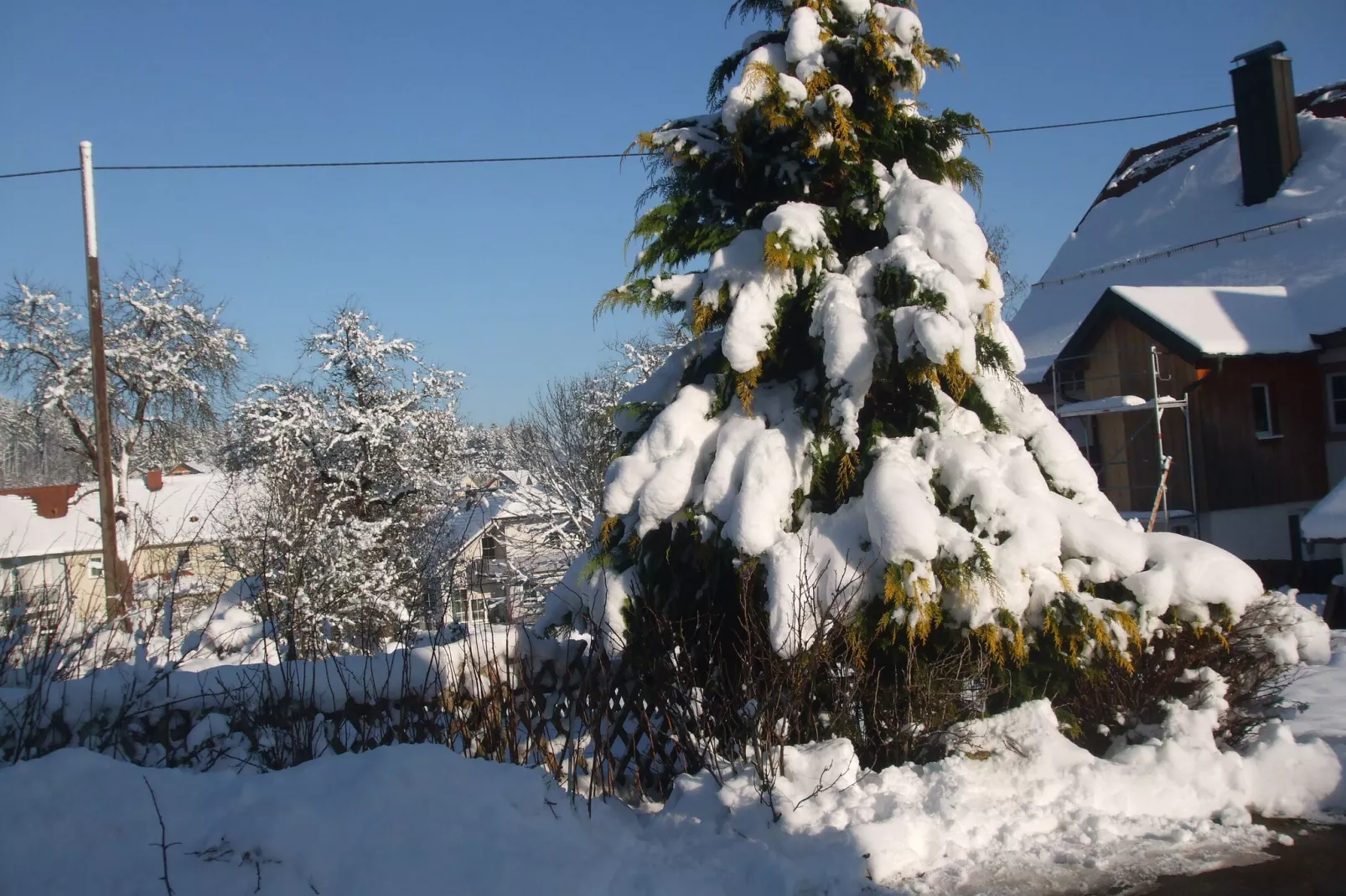 Niedereschach-Exterieur winter