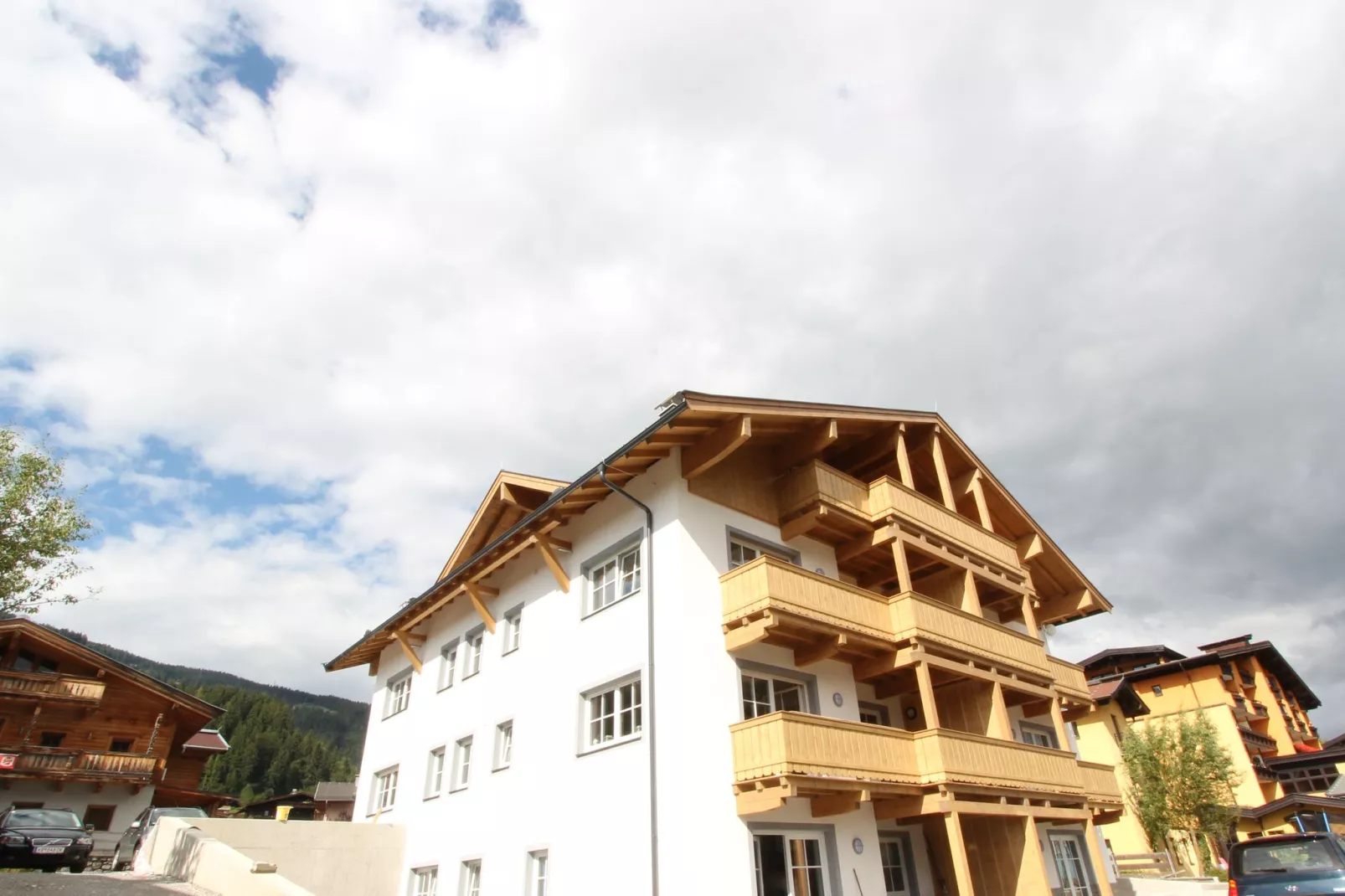 Residenz Edelalm Appartement 5-Buitenkant zomer