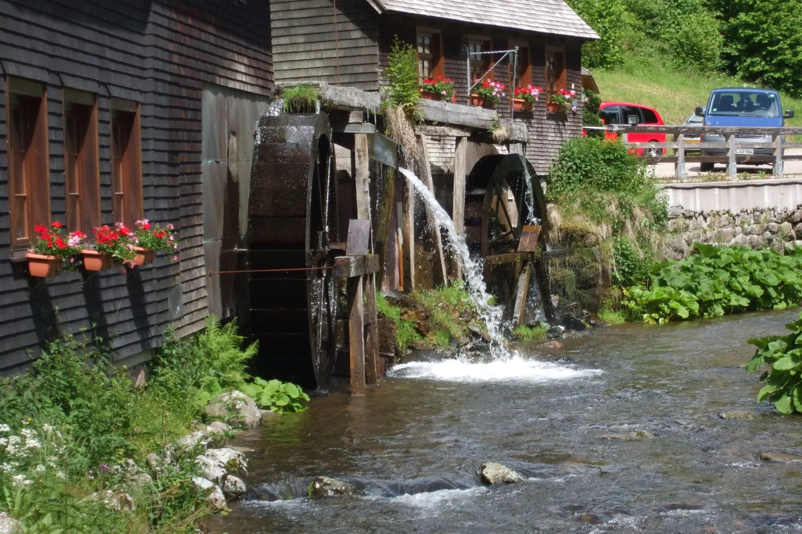 Niedereschach-Gebieden zomer 20km