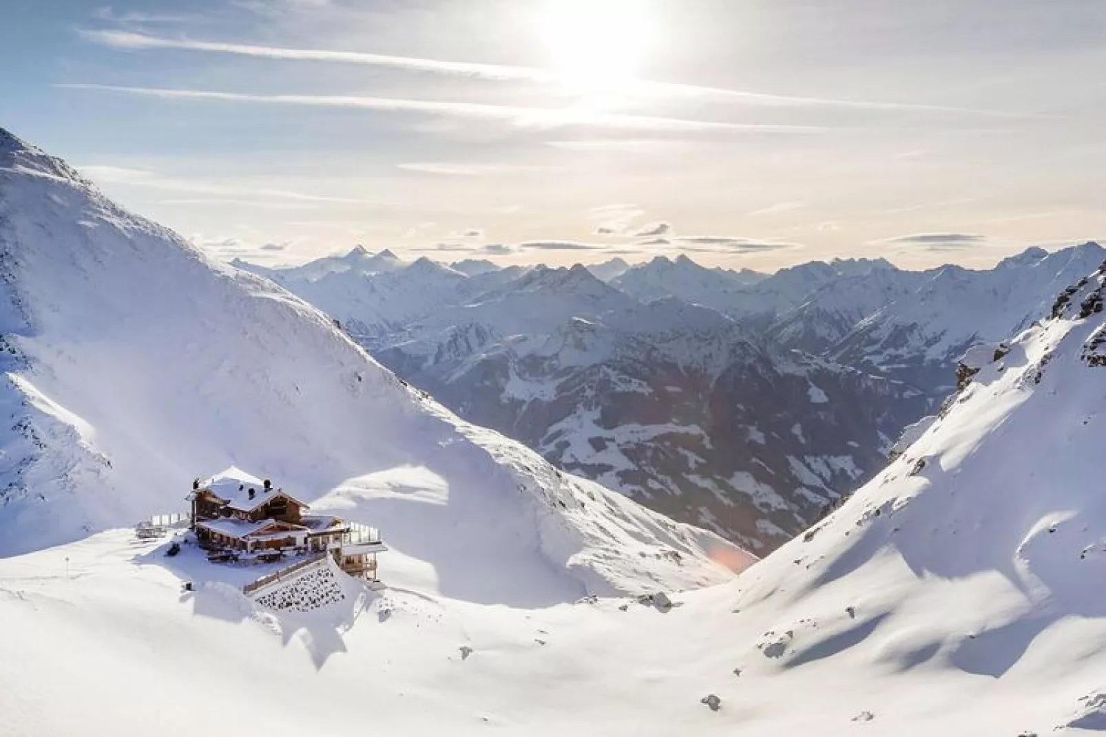 Thaler Hütte - Platzhirsch-Uitzicht zomer