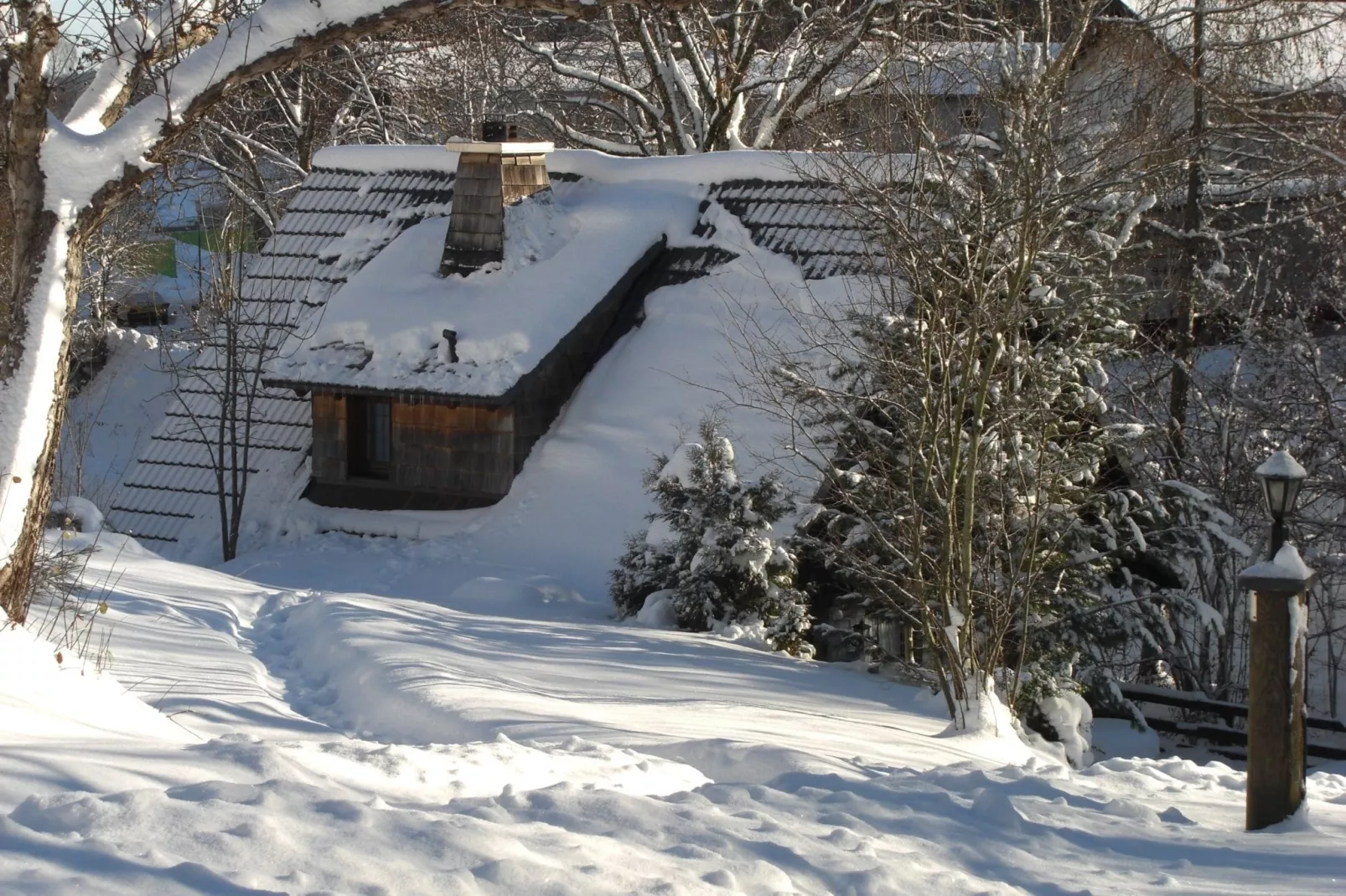 Alte Mühle-Exterieur winter