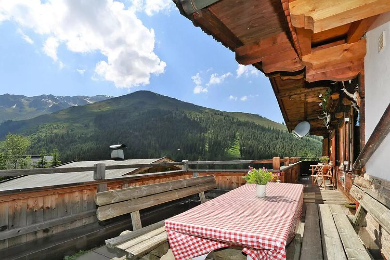 Thaler Hütte - Gipfelstürmer-Terras