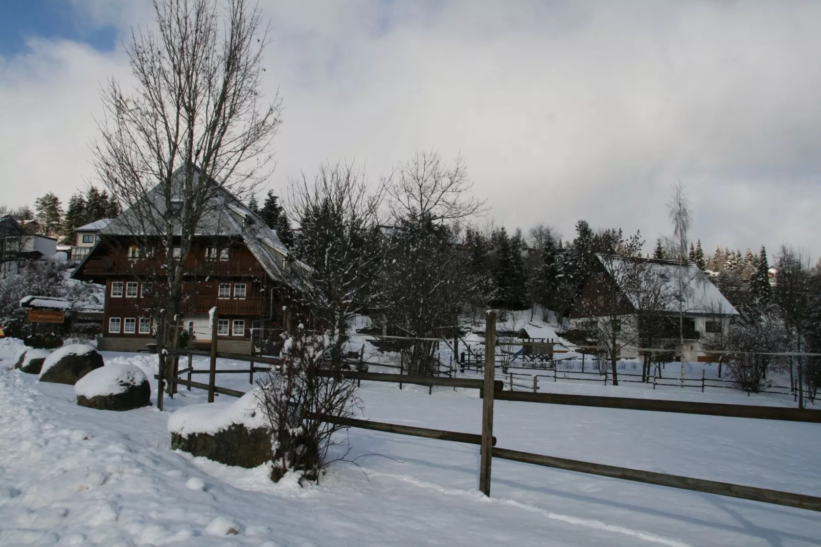 Alte Mühle-Gebied winter 1km