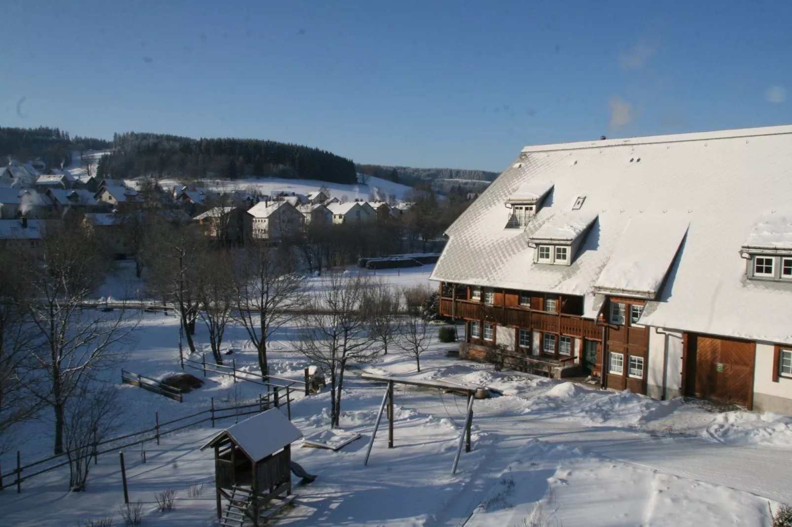 Alte Mühle-Gebied winter 1km