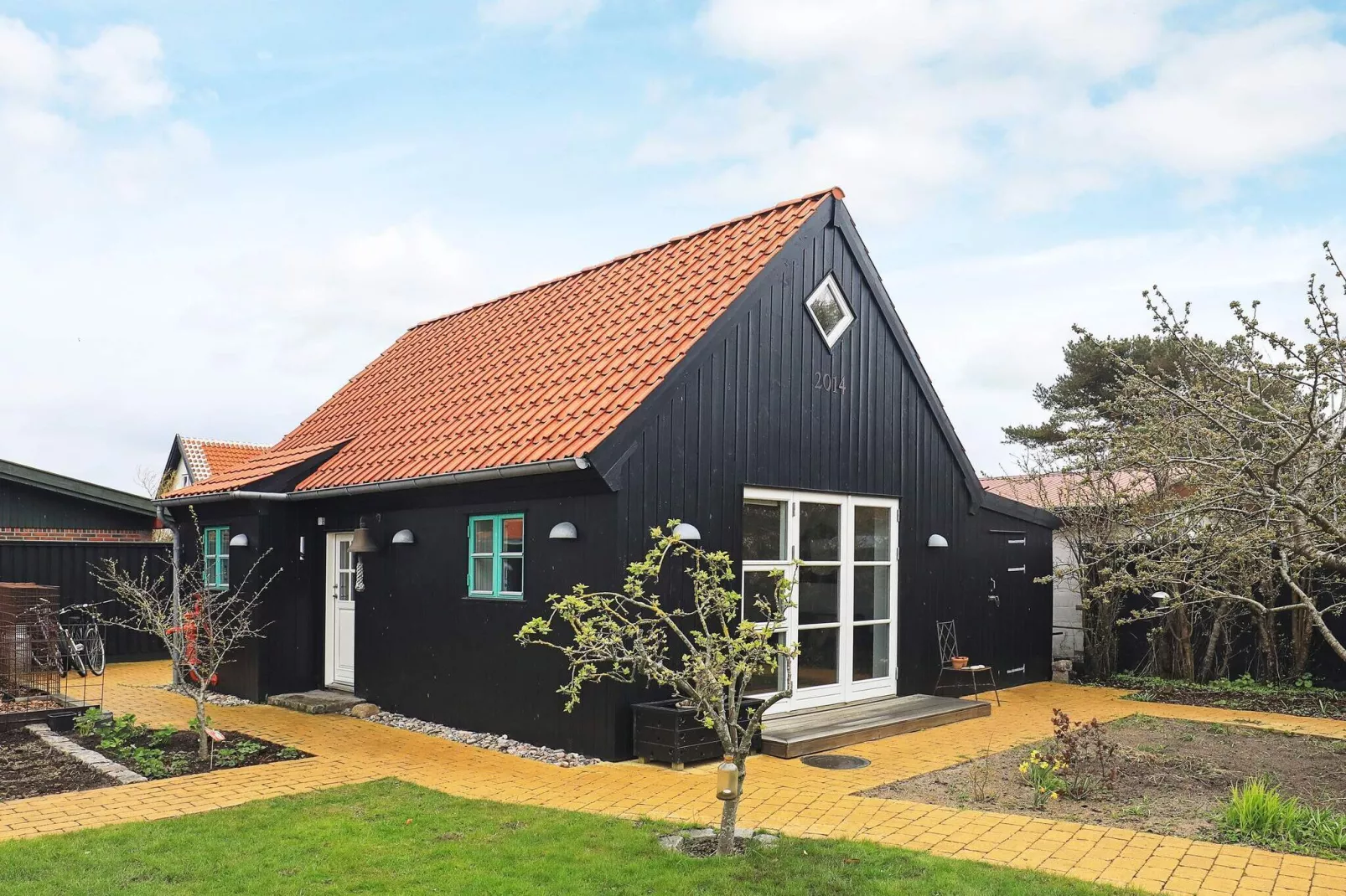 4 persoons vakantie huis in Skagen