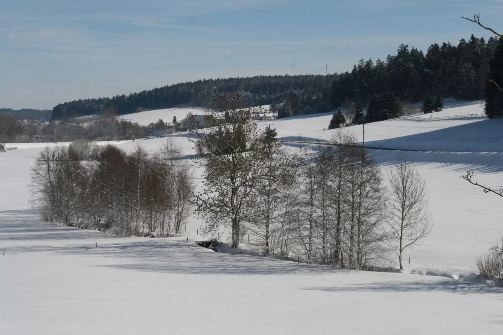 Alte Mühle-Gebied winter 5km