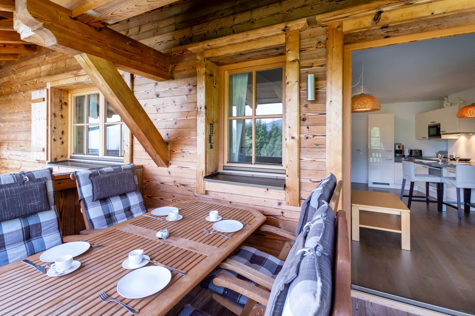 Panorama Chalet 16-Terrasbalkon